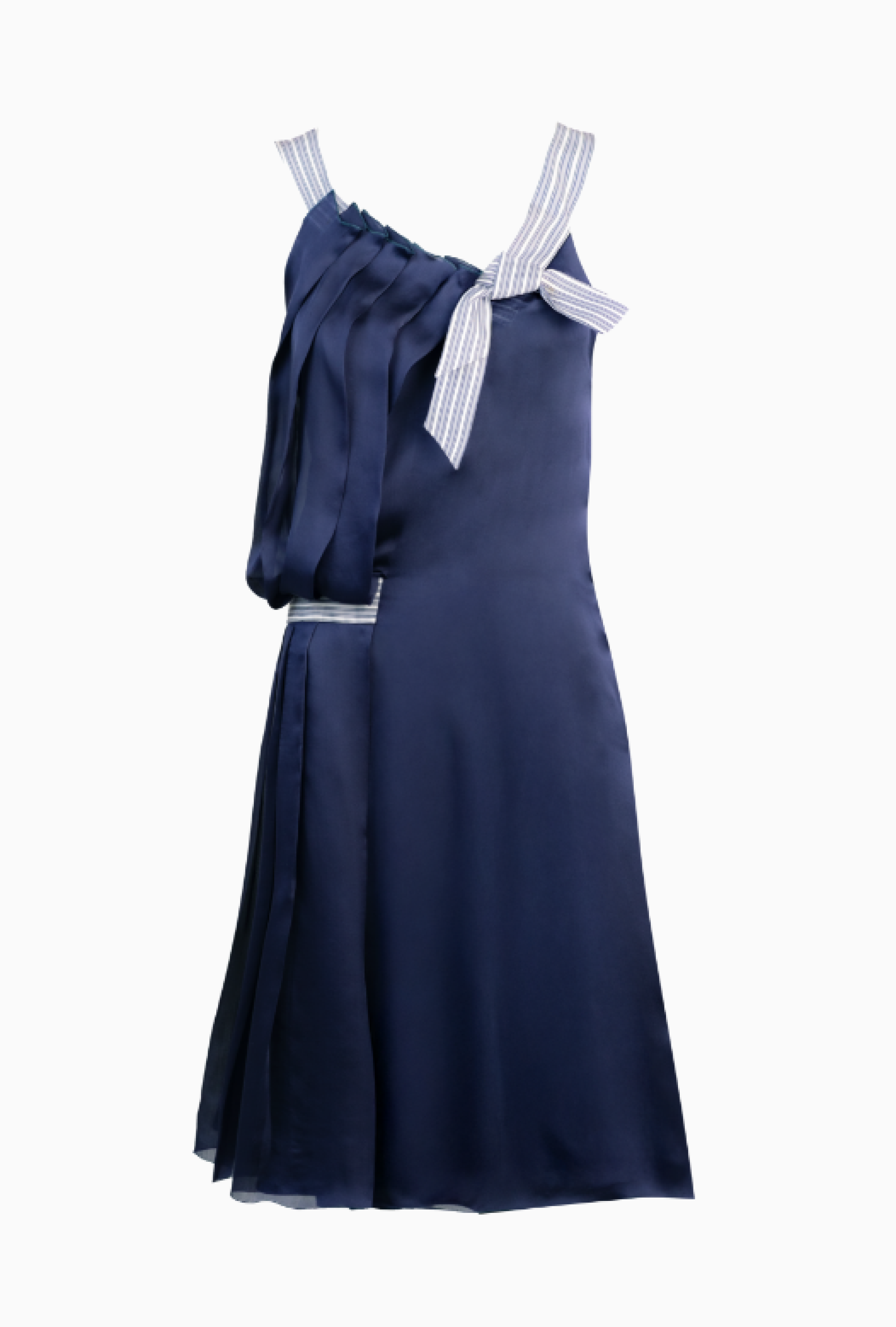 Robe Nina Ricci Bleu Sculpture SS 2006 By Lars Nilsson