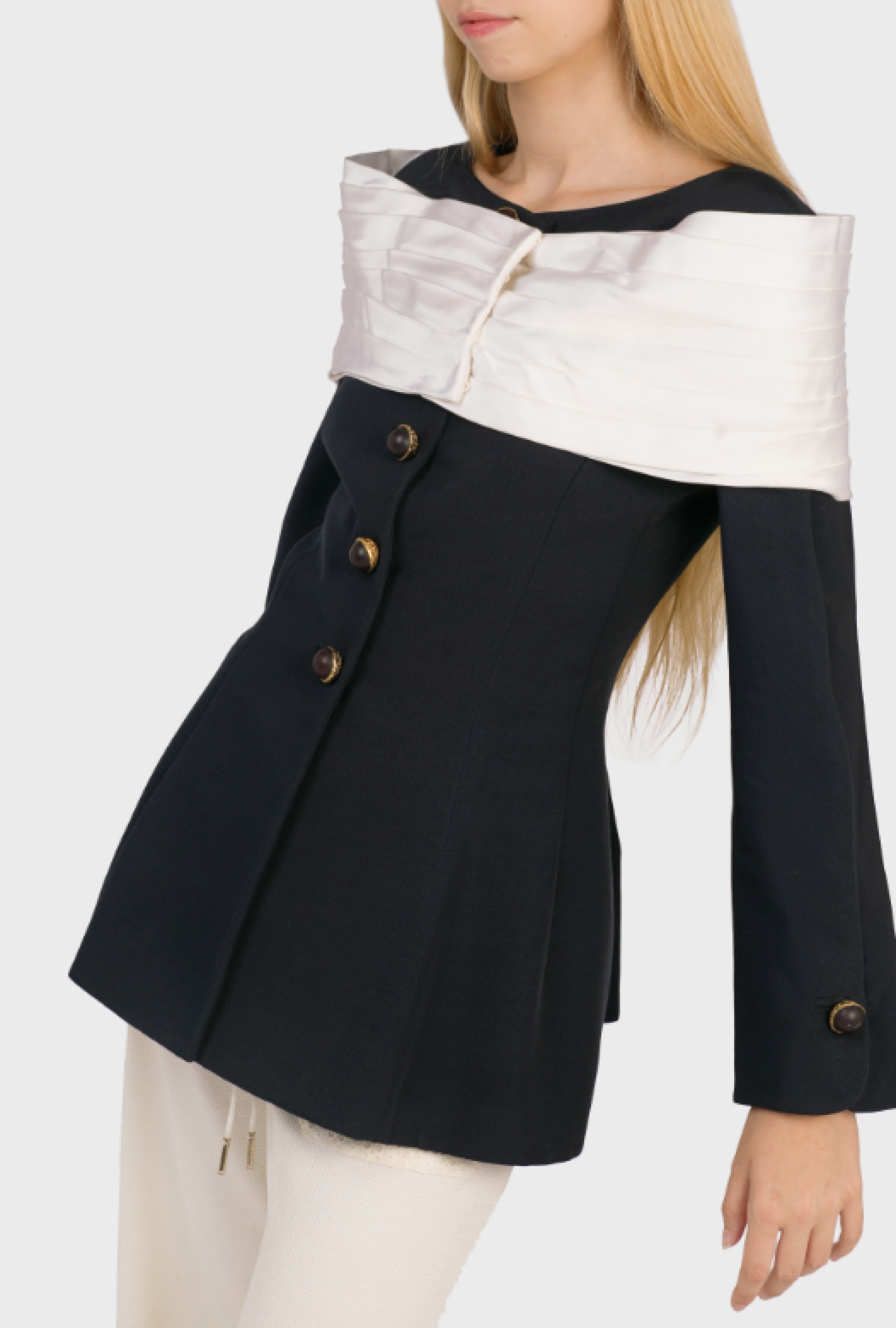 Veste Nina Ricci Plissée De Lune