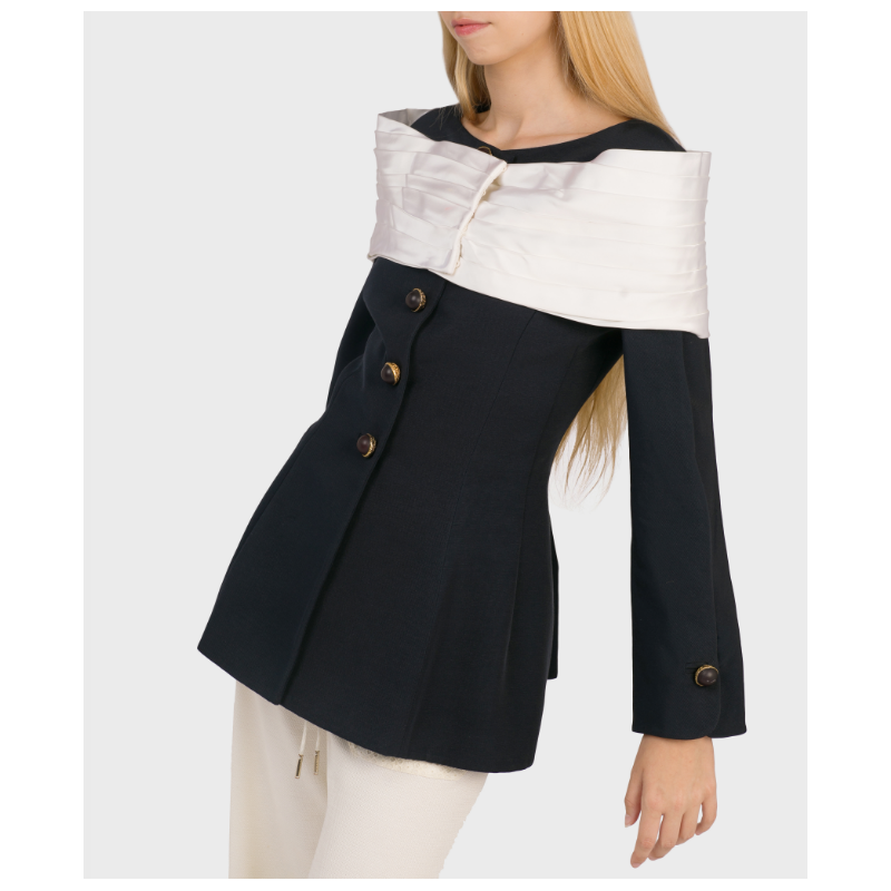 Veste Nina Ricci Plissée De Lune