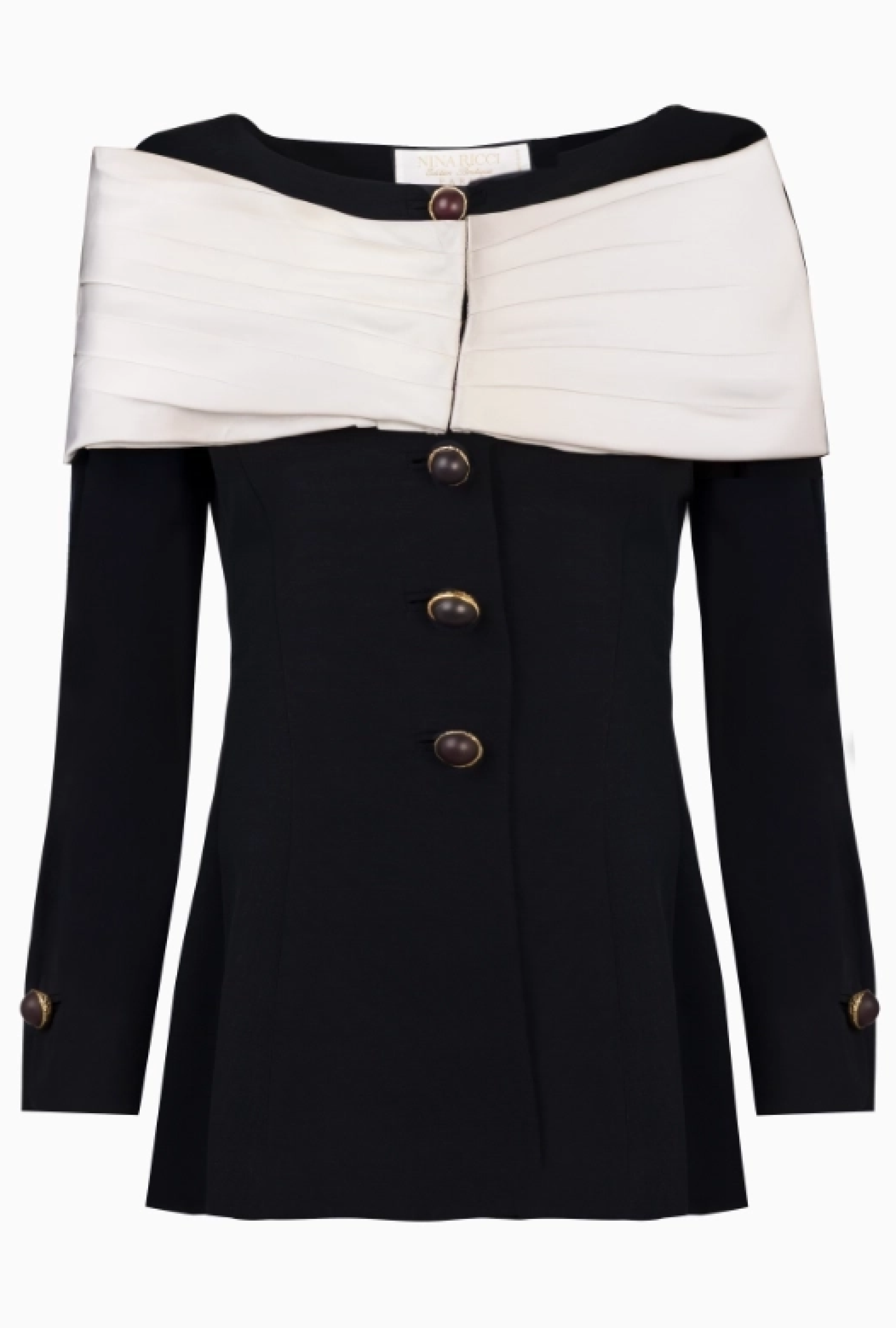 Veste Nina Ricci Plissée De Lune