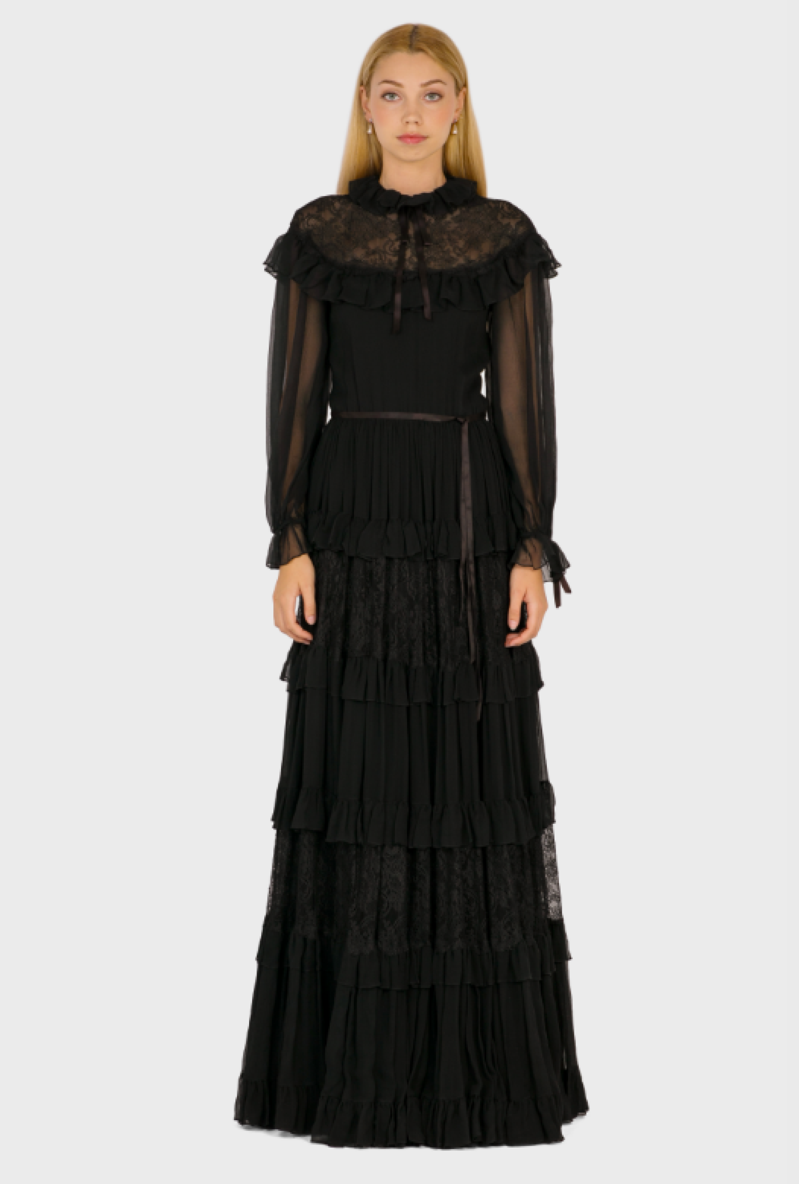 Robe Nina Ricci Nuit Victorienne