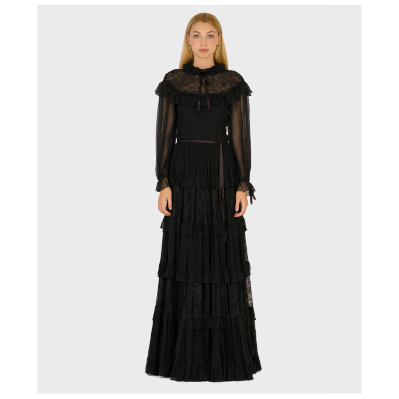 Robe Nina Ricci Nuit Victorienne