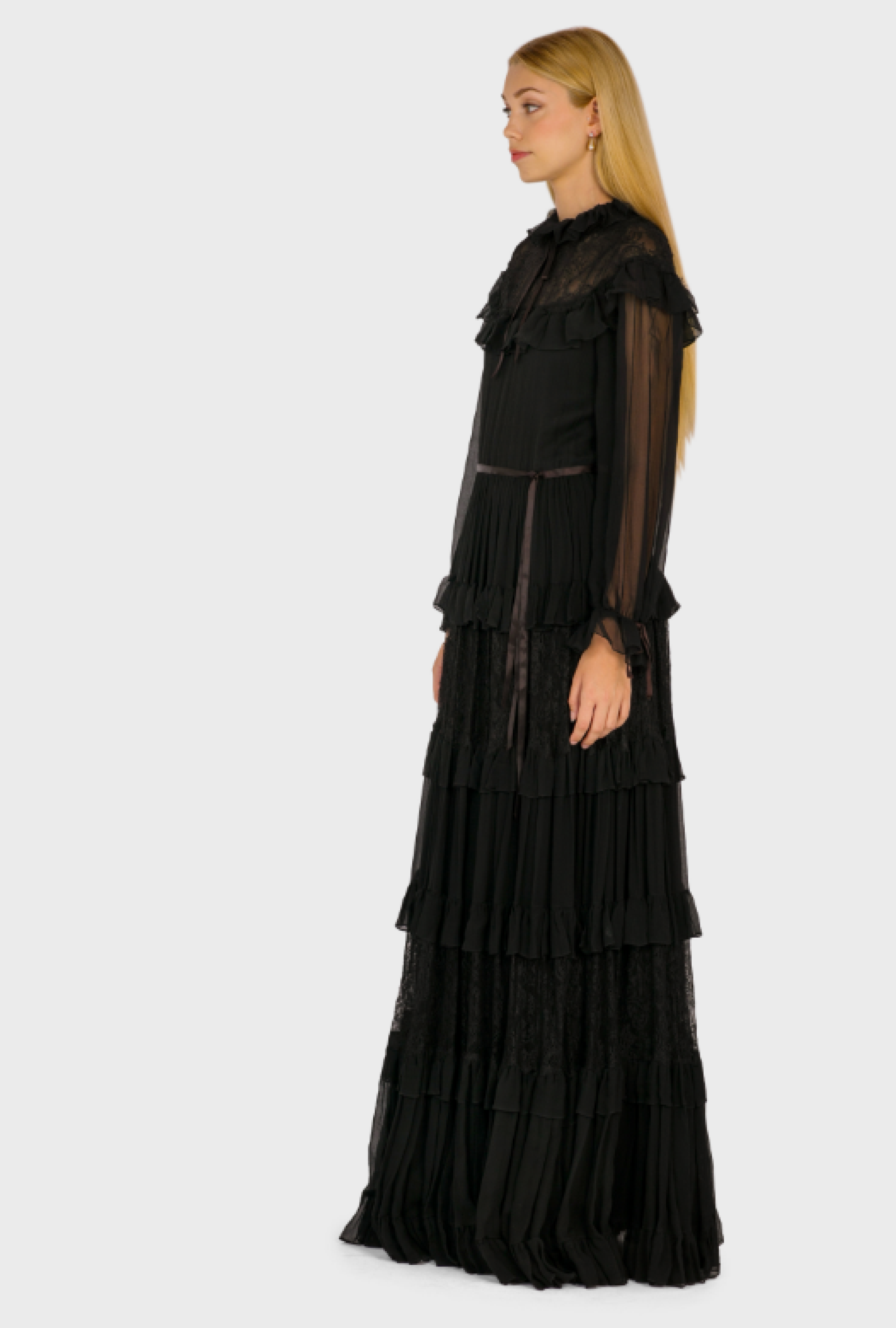 Robe Nina Ricci Nuit Victorienne