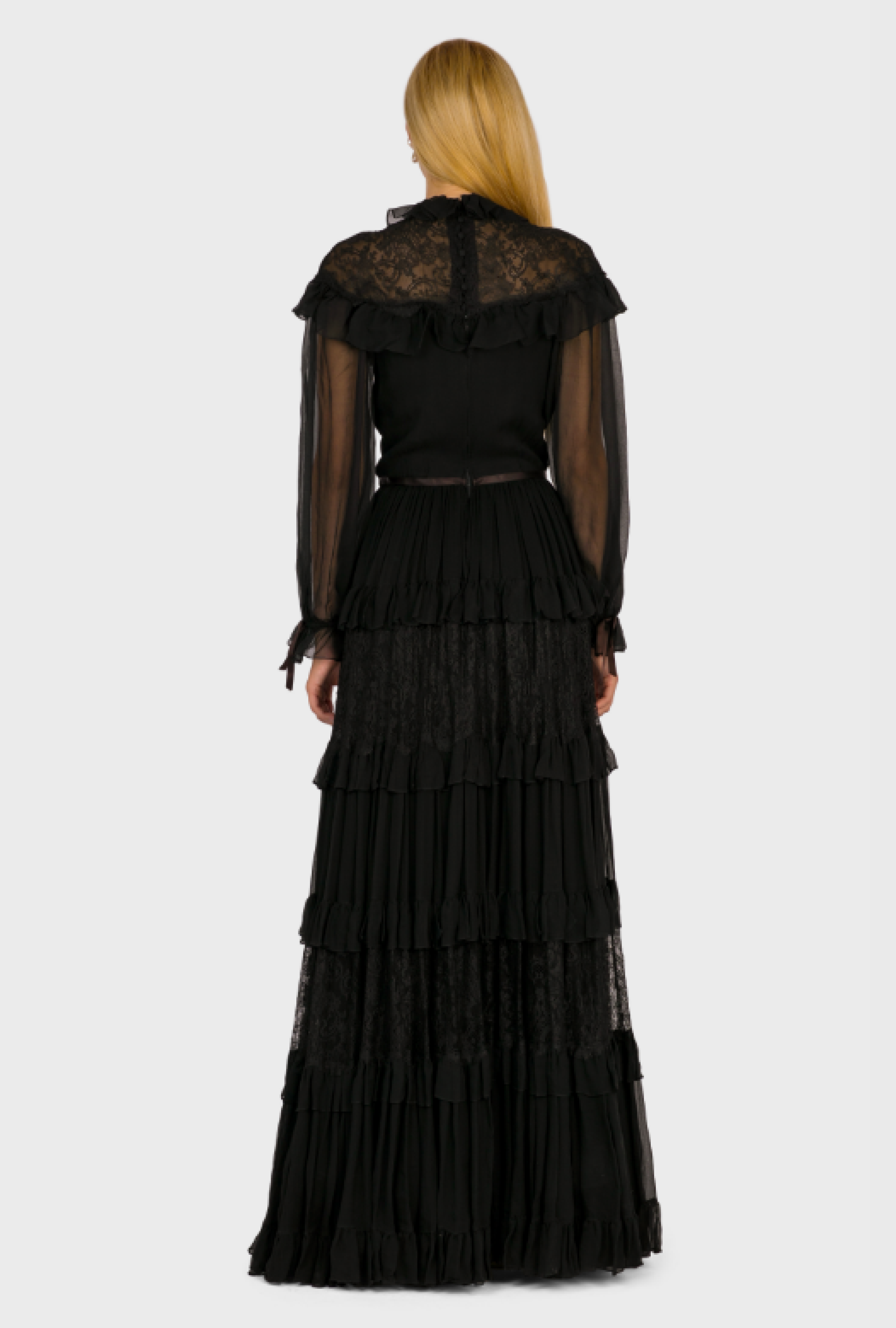 Robe Nina Ricci Nuit Victorienne