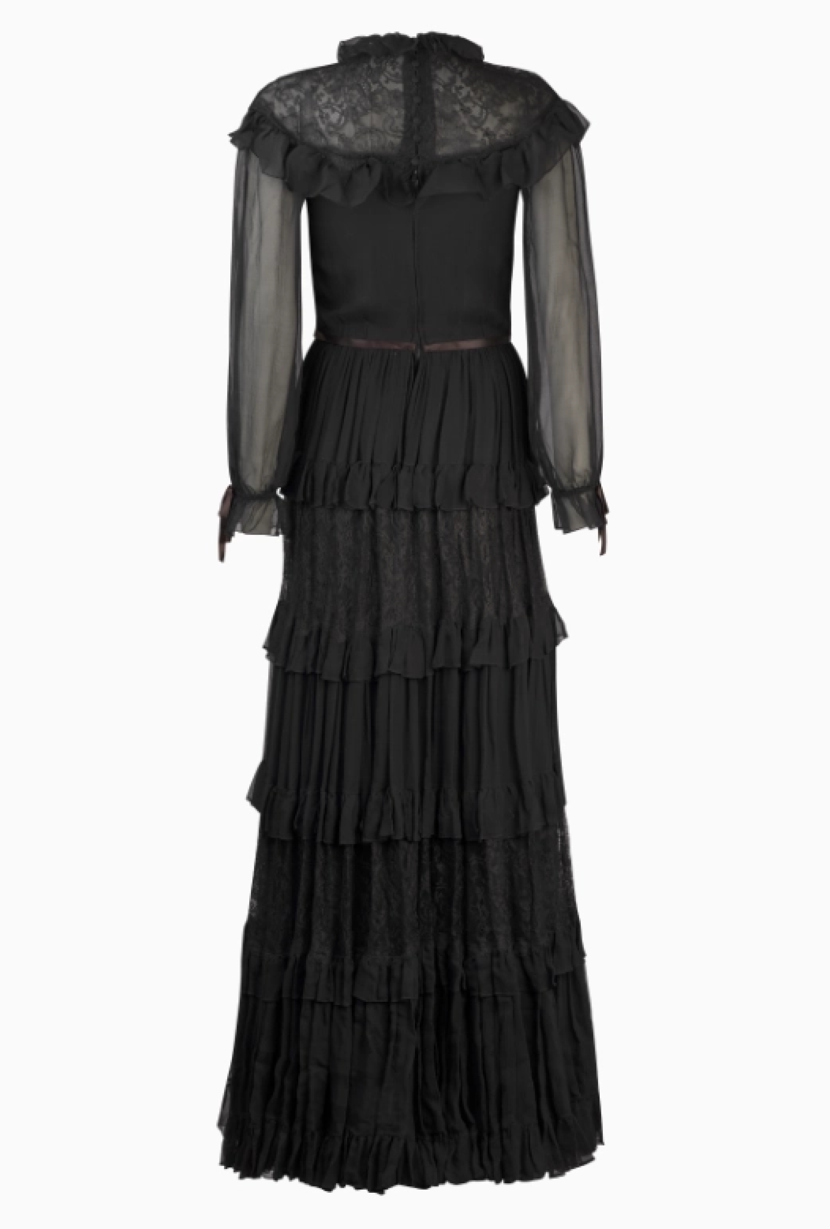 Robe Nina Ricci Nuit Victorienne