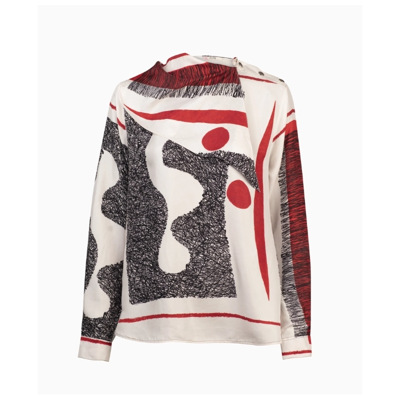 Top Celine Ligne Graphique