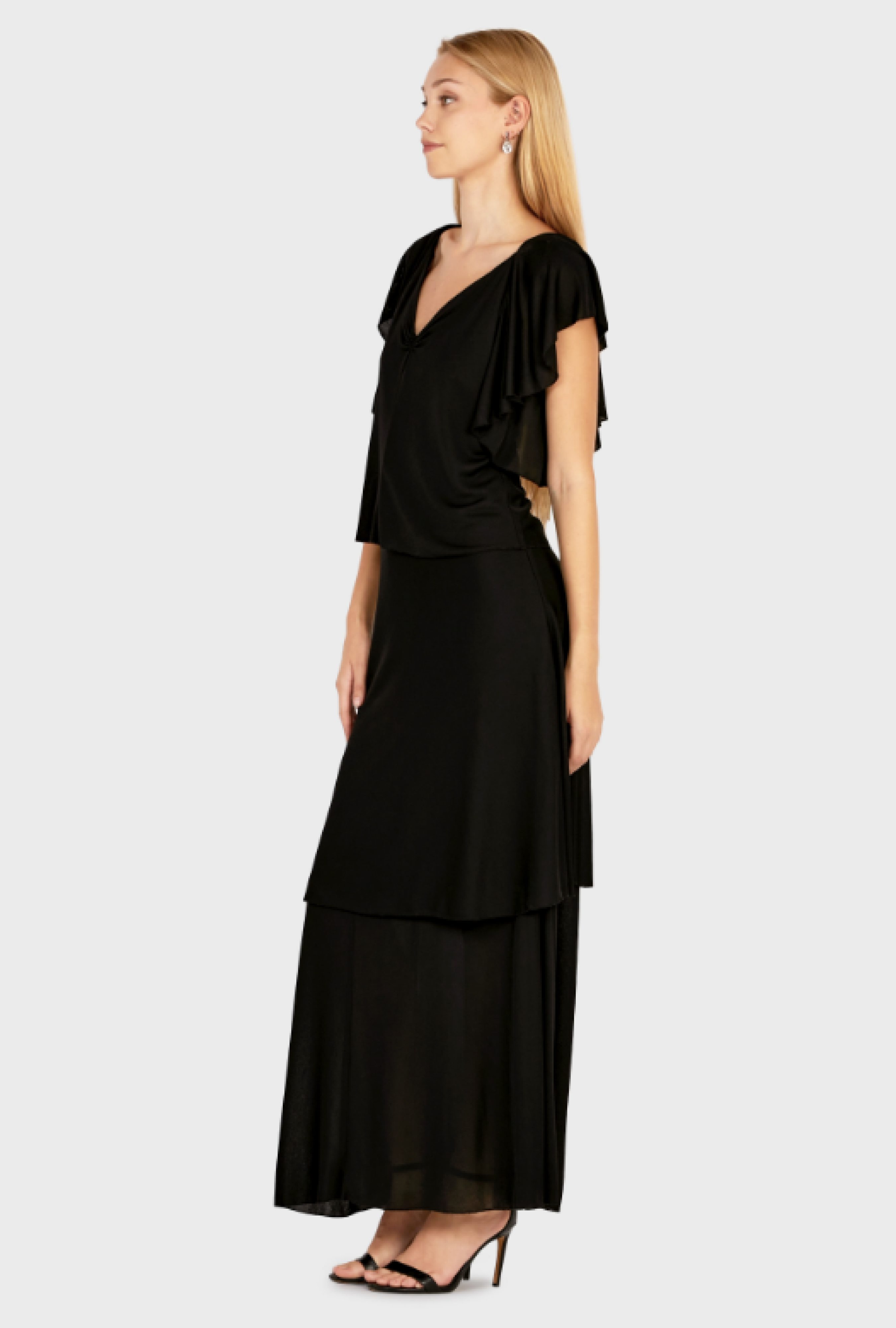 Robe Guy Laroche Dos Nu à Volant