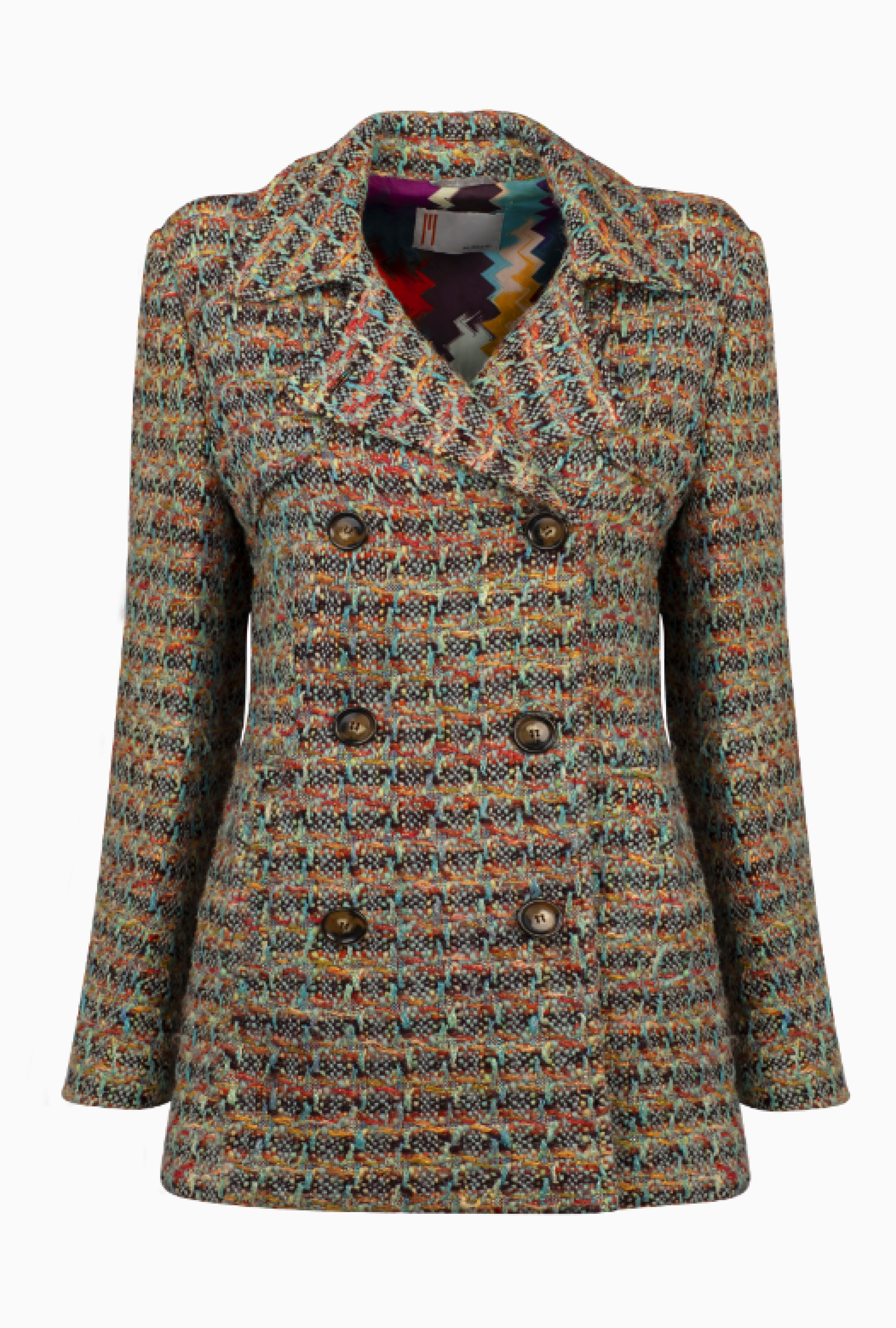 Veste Missoni Tissage Chromatique
