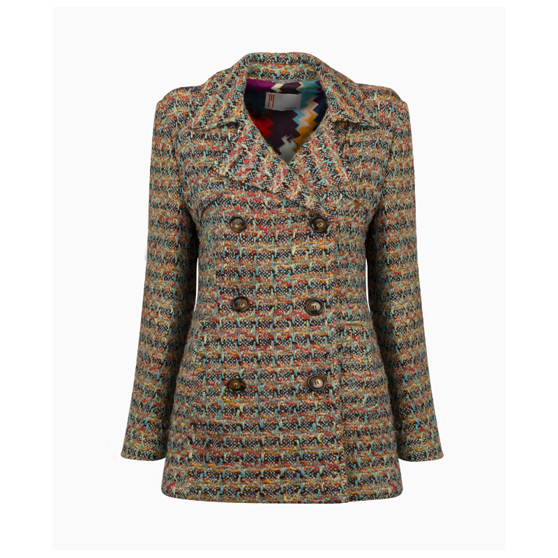 Veste Missoni Tissage Chromatique