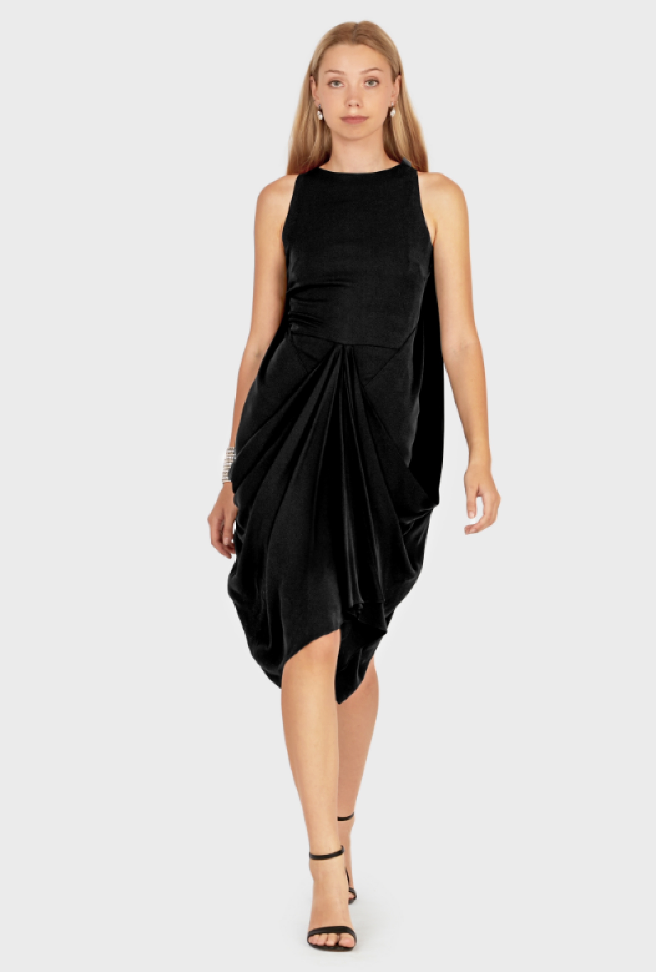 Stéphane Rolland Black Couture Dress