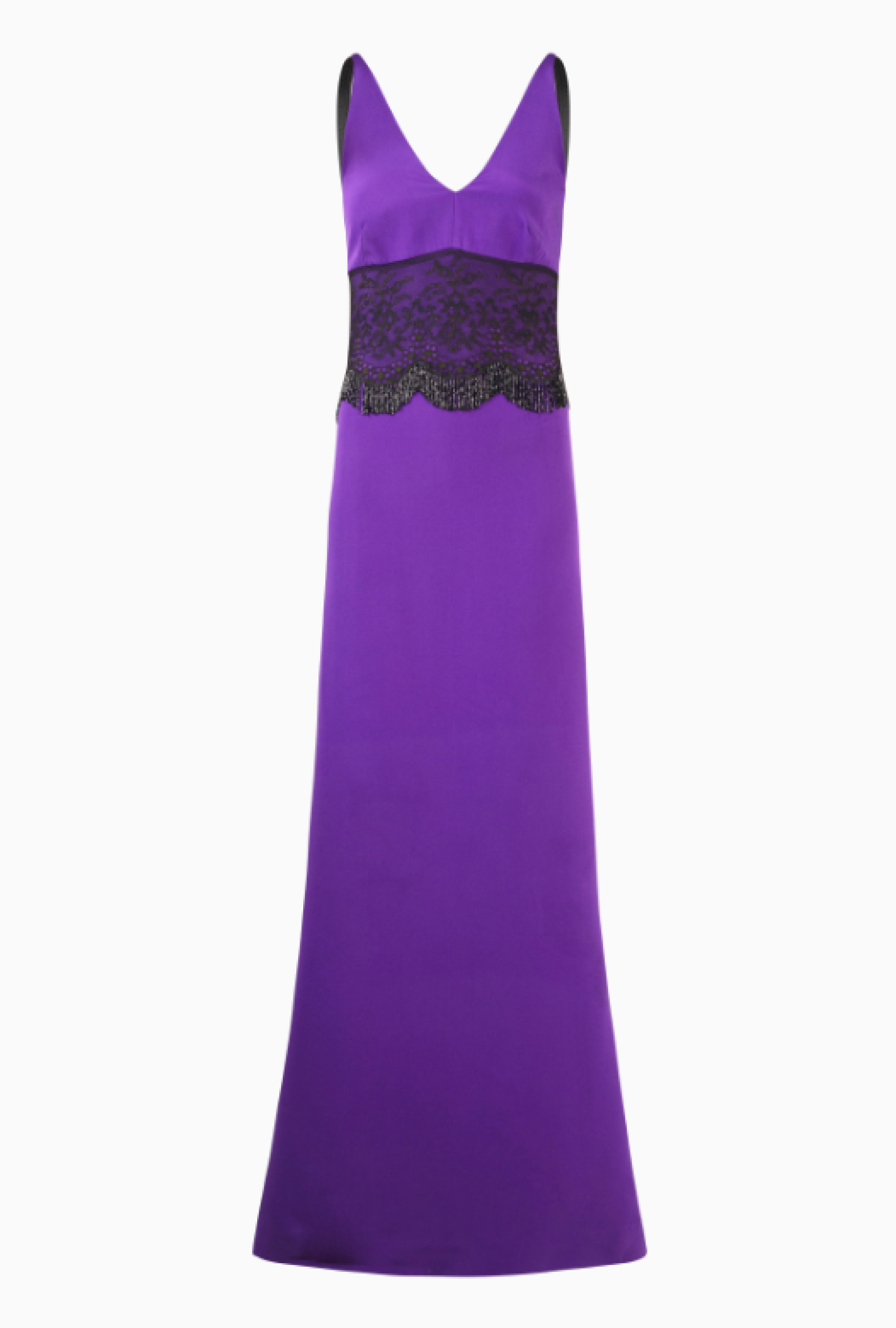Robe Dolce & Gabbana Slipdress Purple