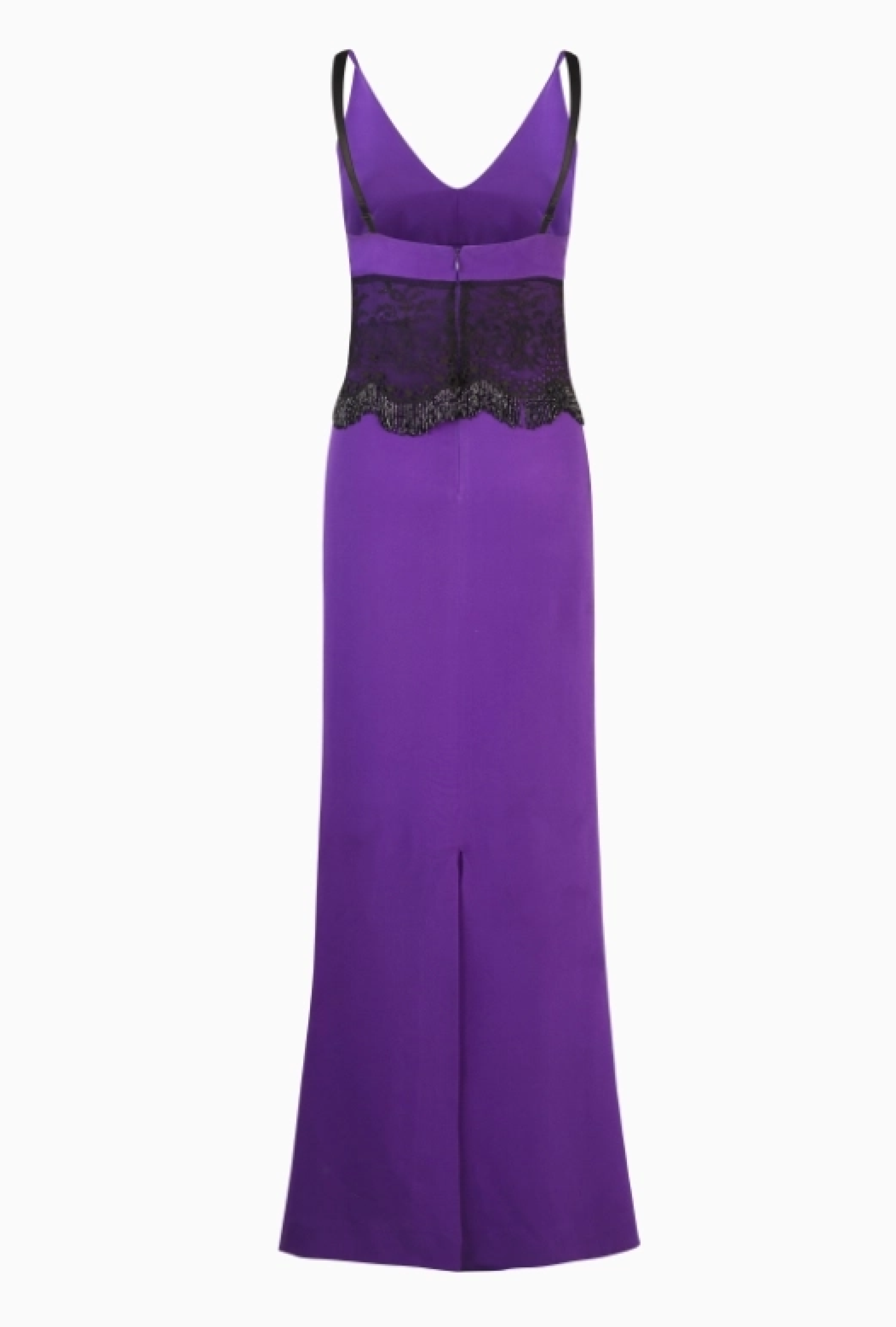 Robe Dolce & Gabbana Slipdress Purple
