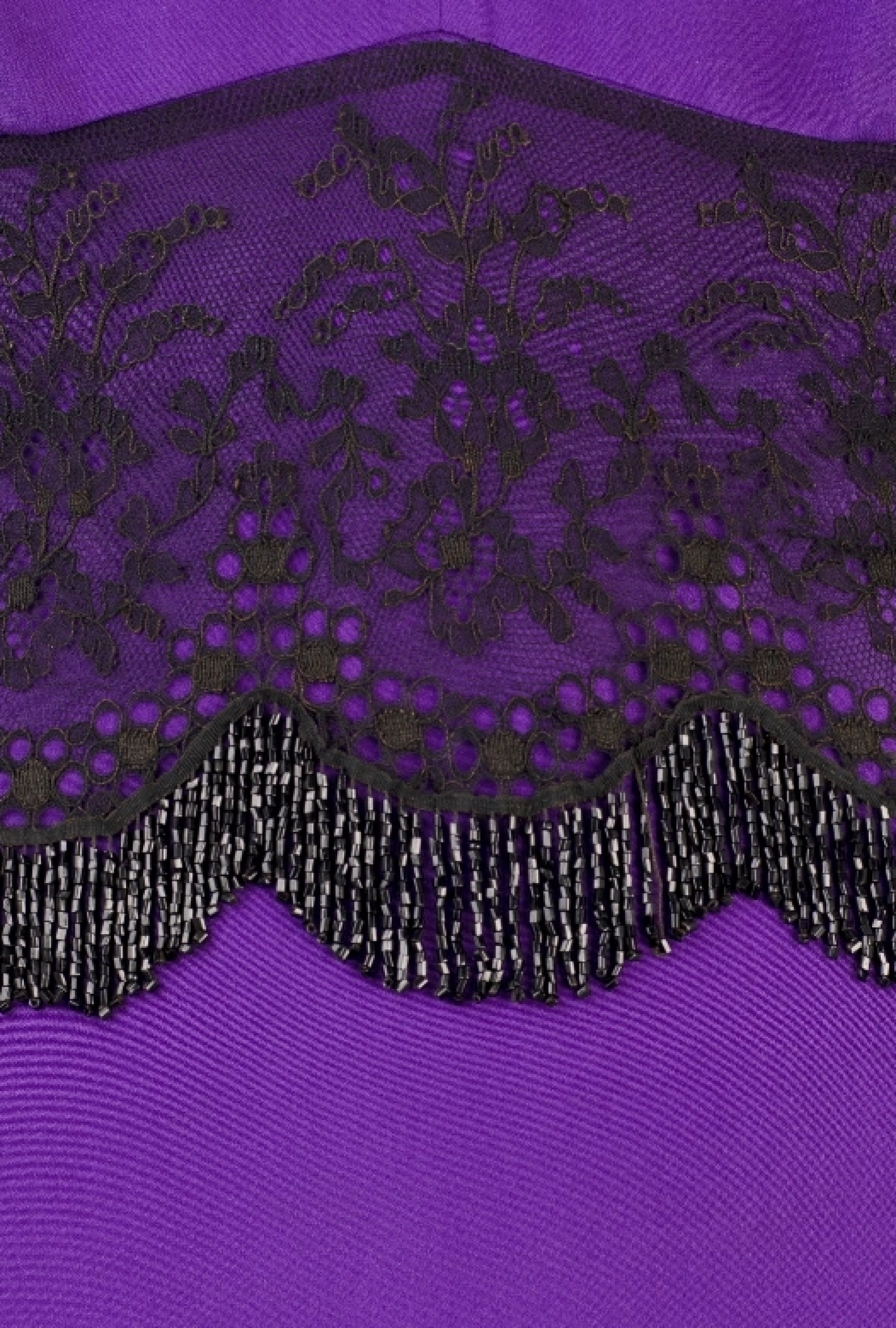 Robe Dolce & Gabbana Slipdress Purple