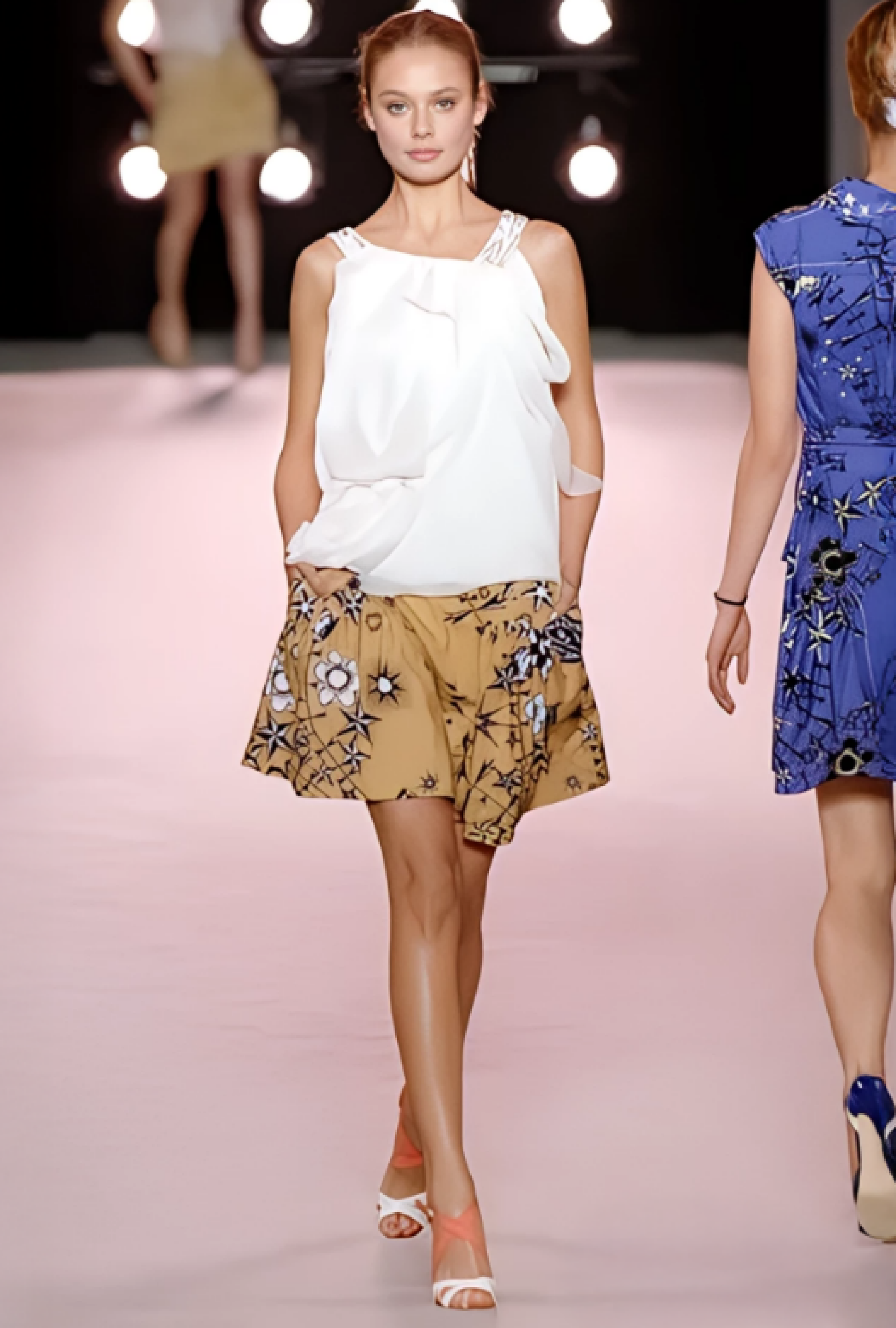 Top Nina Ricci Nuage De Soie SS 2006 By Lars Nilsson