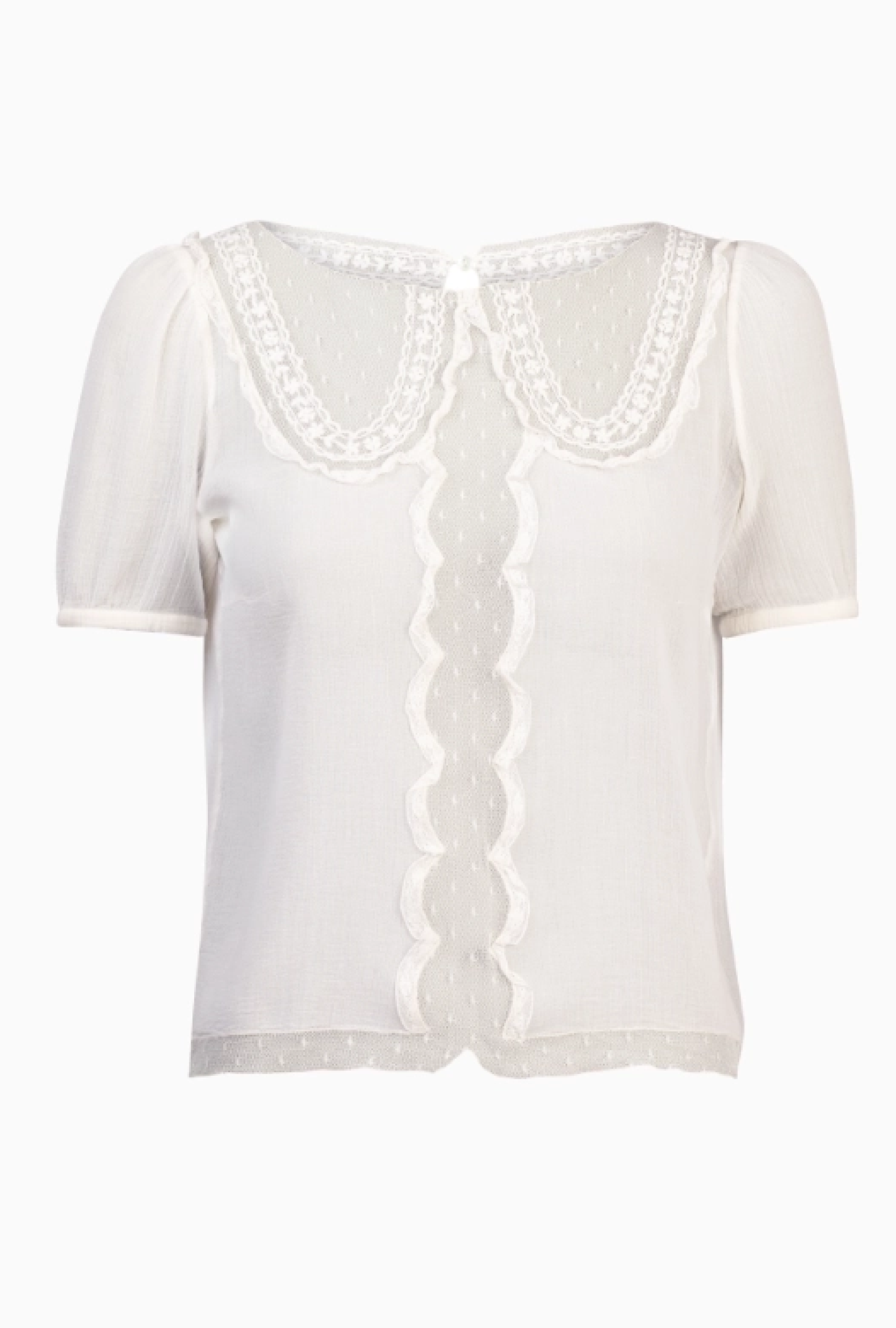 Top Chloe Silk Whisper SS2004 par Phoebe Philo