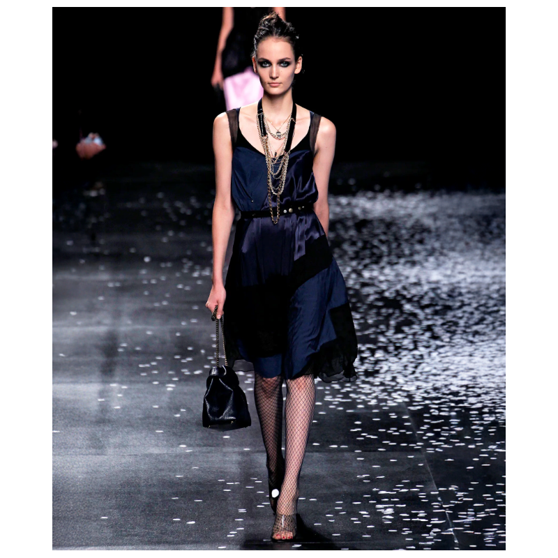 Robe Nina Ricci Nuit Parisienne SS 2013 By Peter Copping