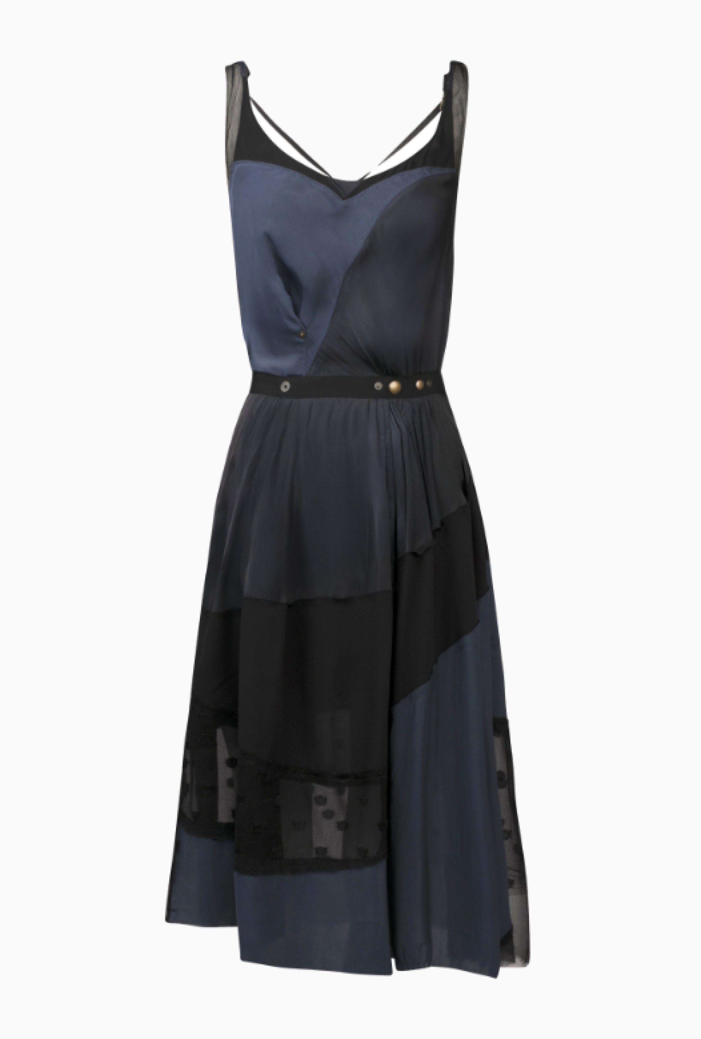 Robe Nina Ricci Nuit Parisienne SS 2013 By Peter Copping