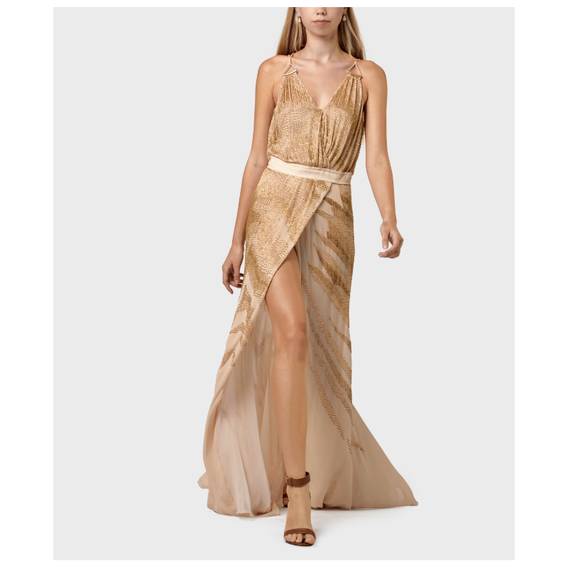 Robe Roberto Cavalli Sirena Dorée
