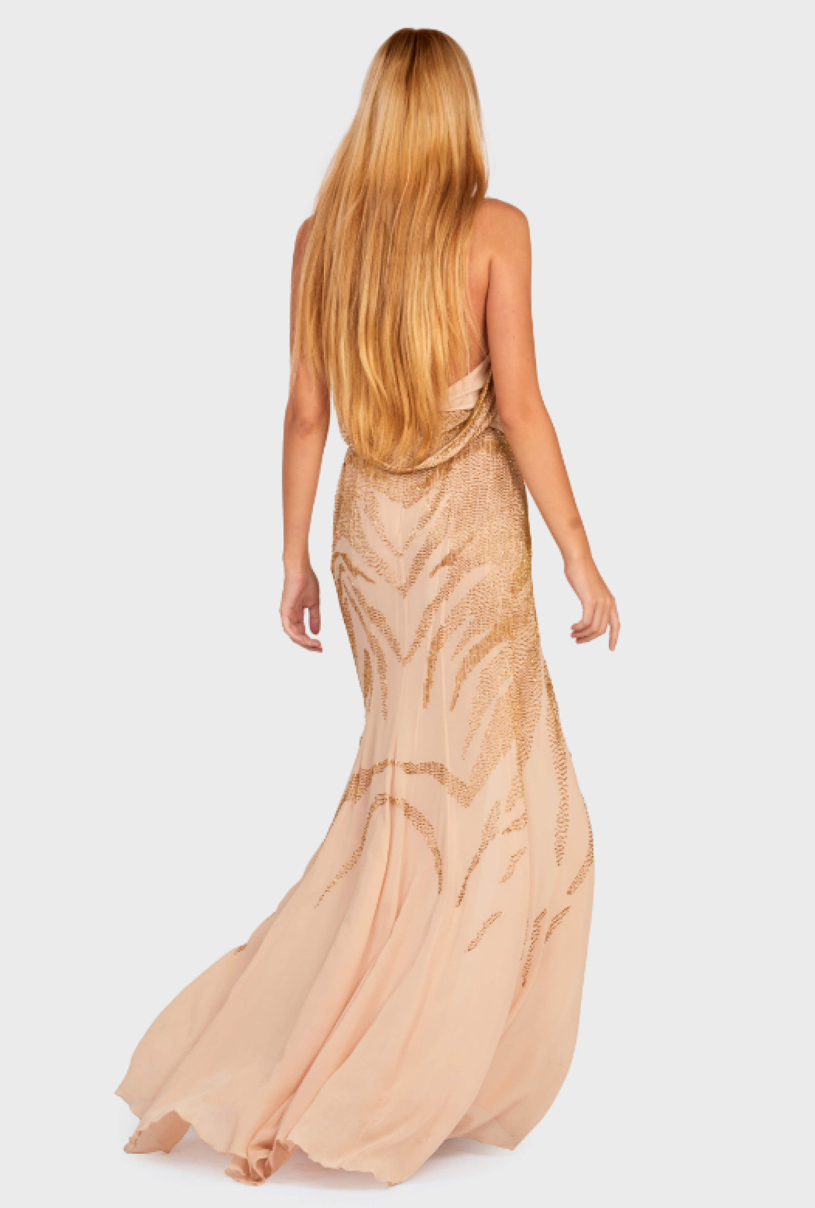 Robe Roberto Cavalli Sirena Dorée