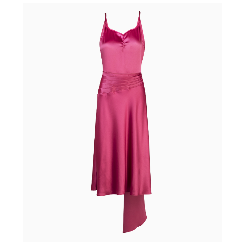 Robe Marc Jacobs Soie Framboise