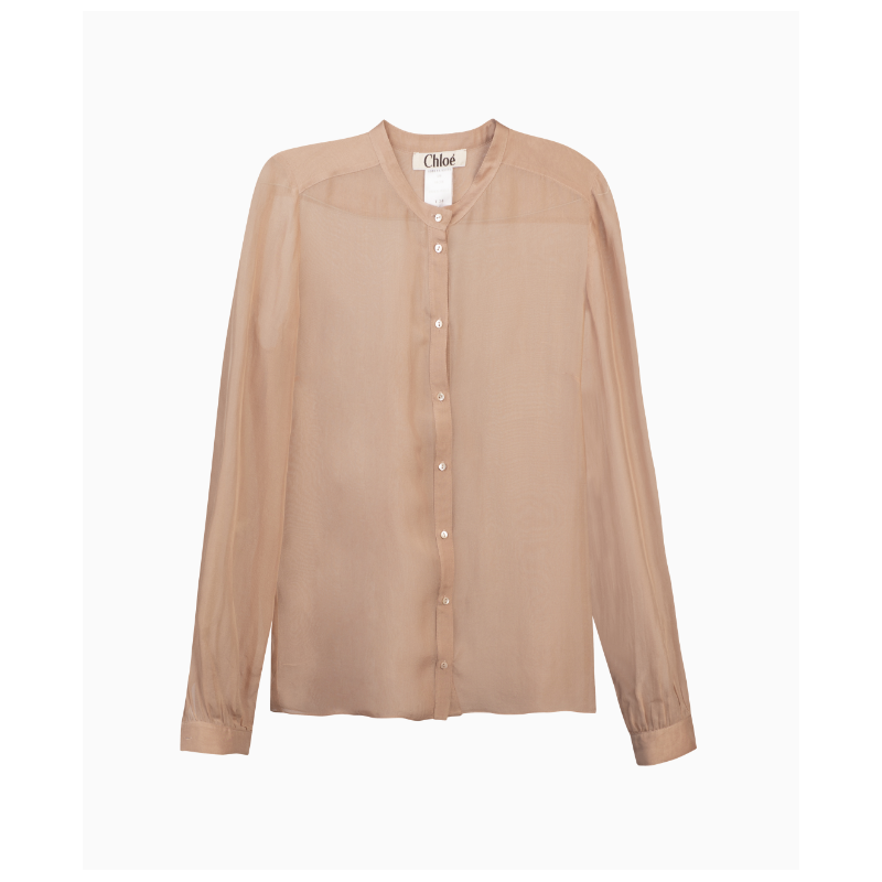 Top Chloe Soie Beige