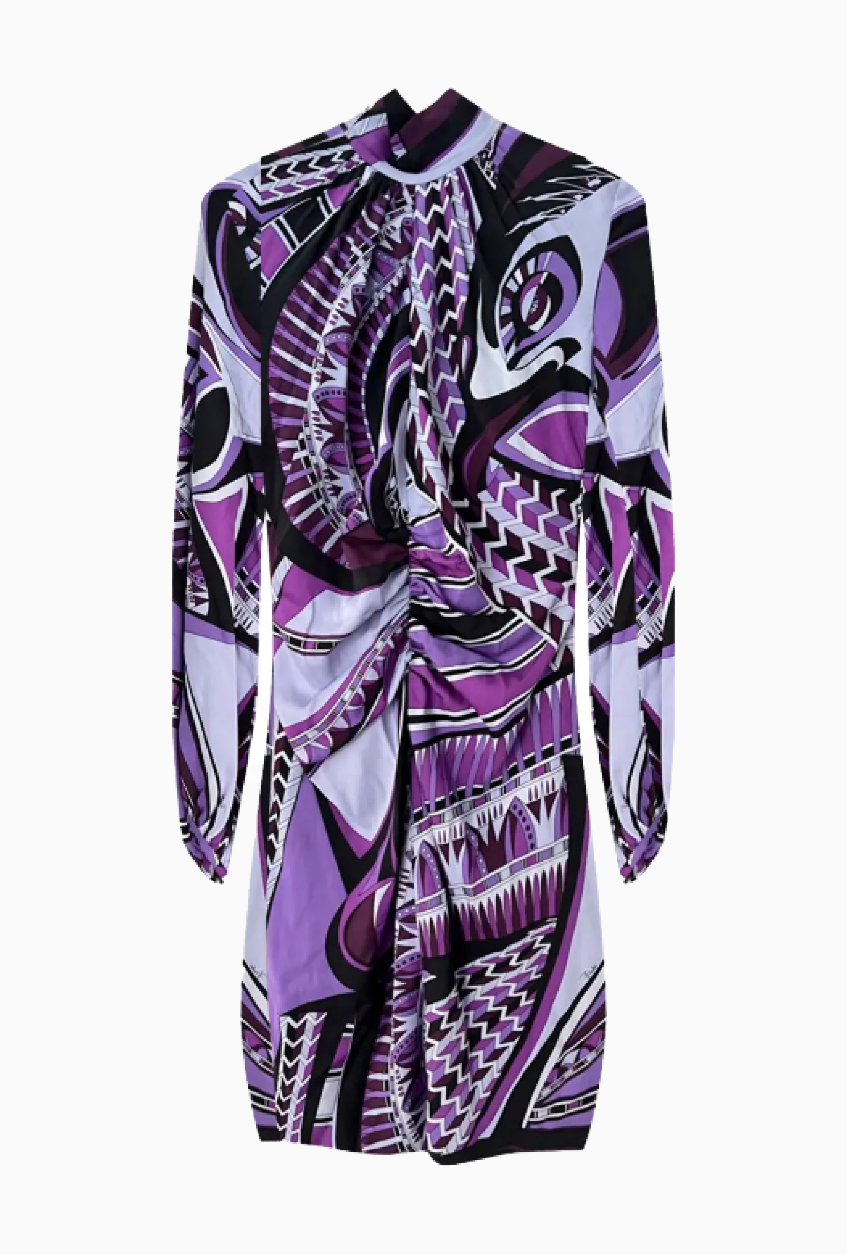 Robe Emilio Pucci Violet Psy