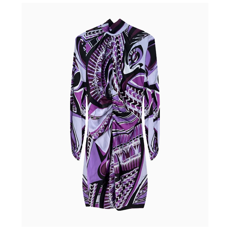 Robe Emilio Pucci Violet Psy