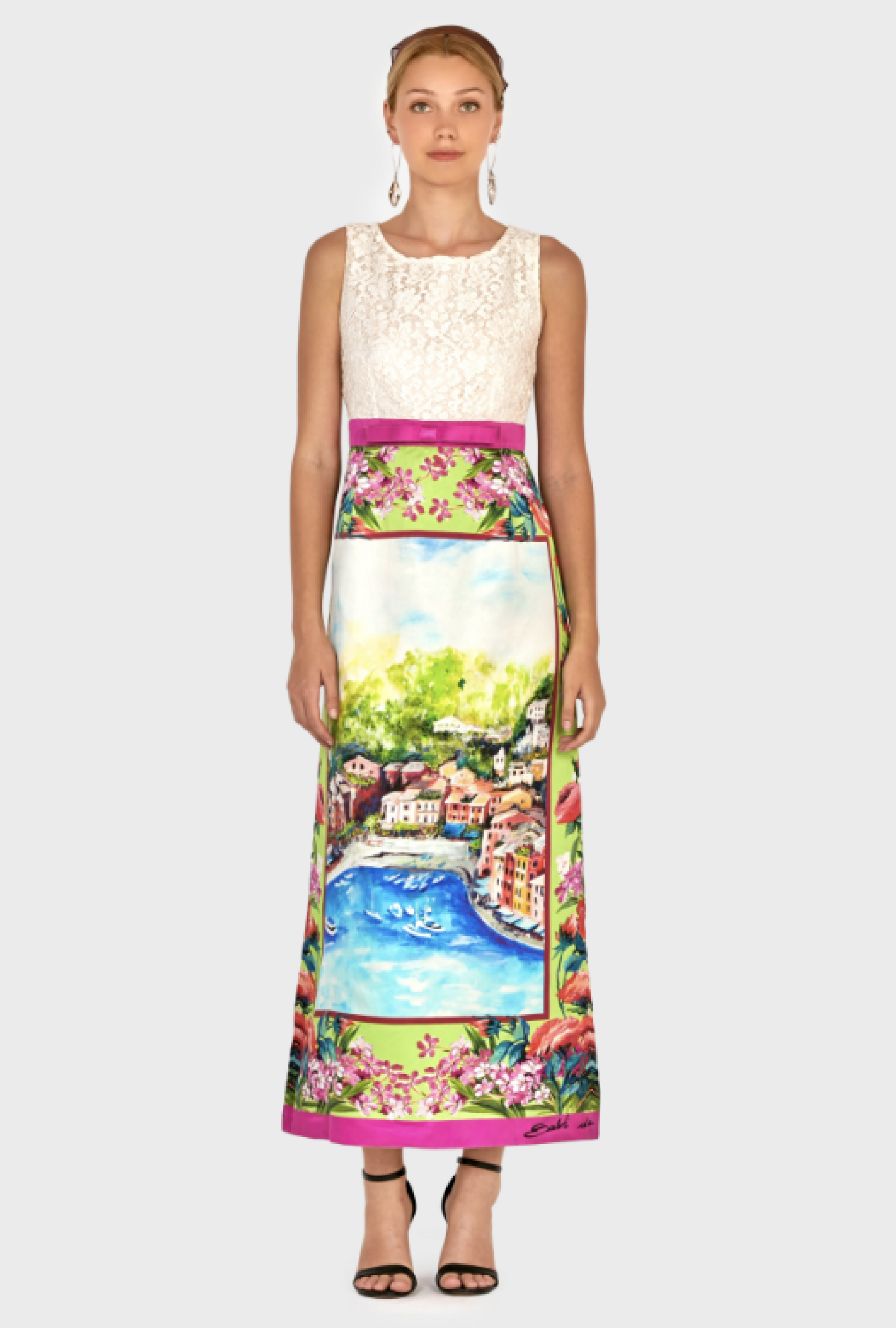 Robe Dolce & Gabbana Portofino Vintage