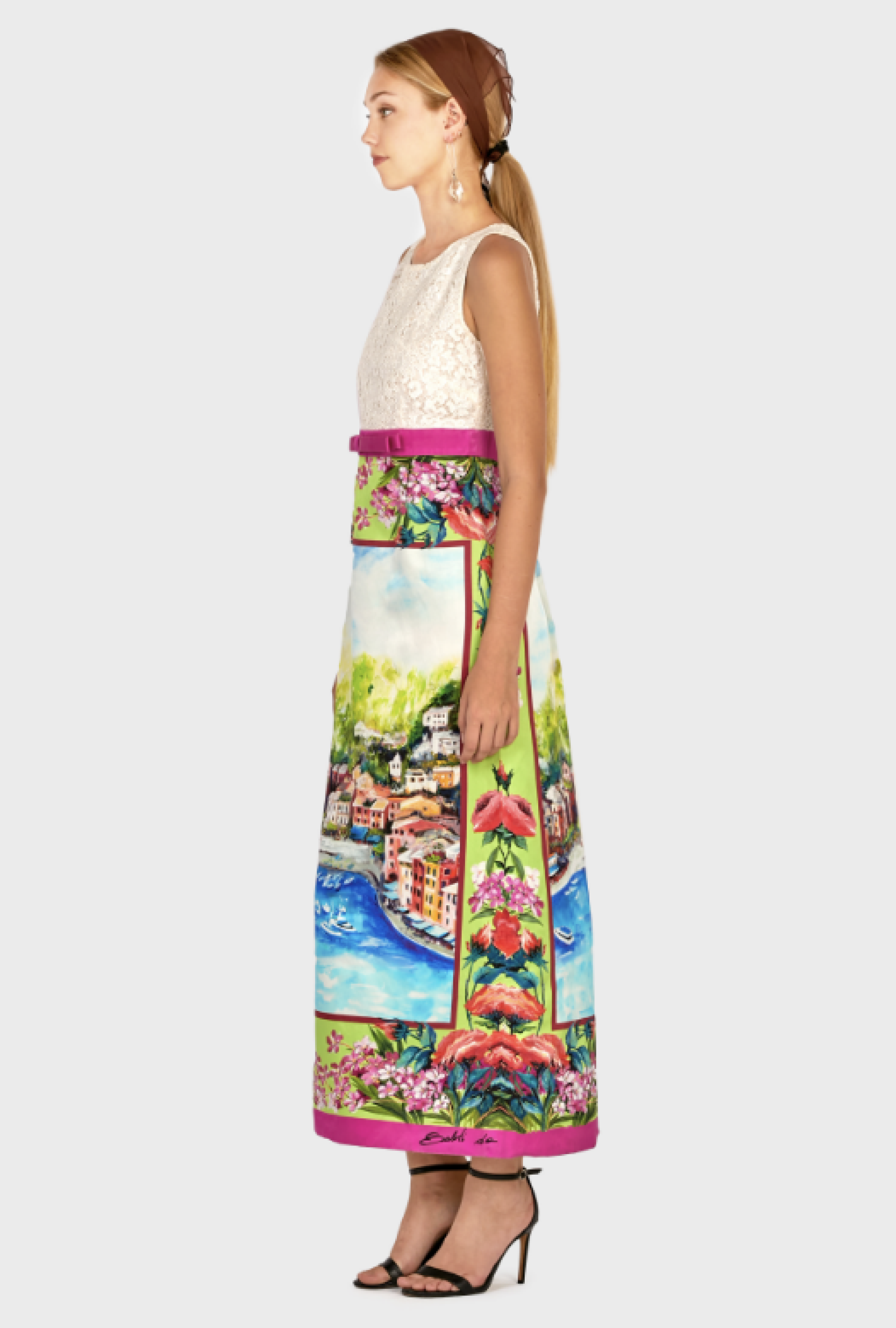 Robe Dolce & Gabbana Portofino Vintage