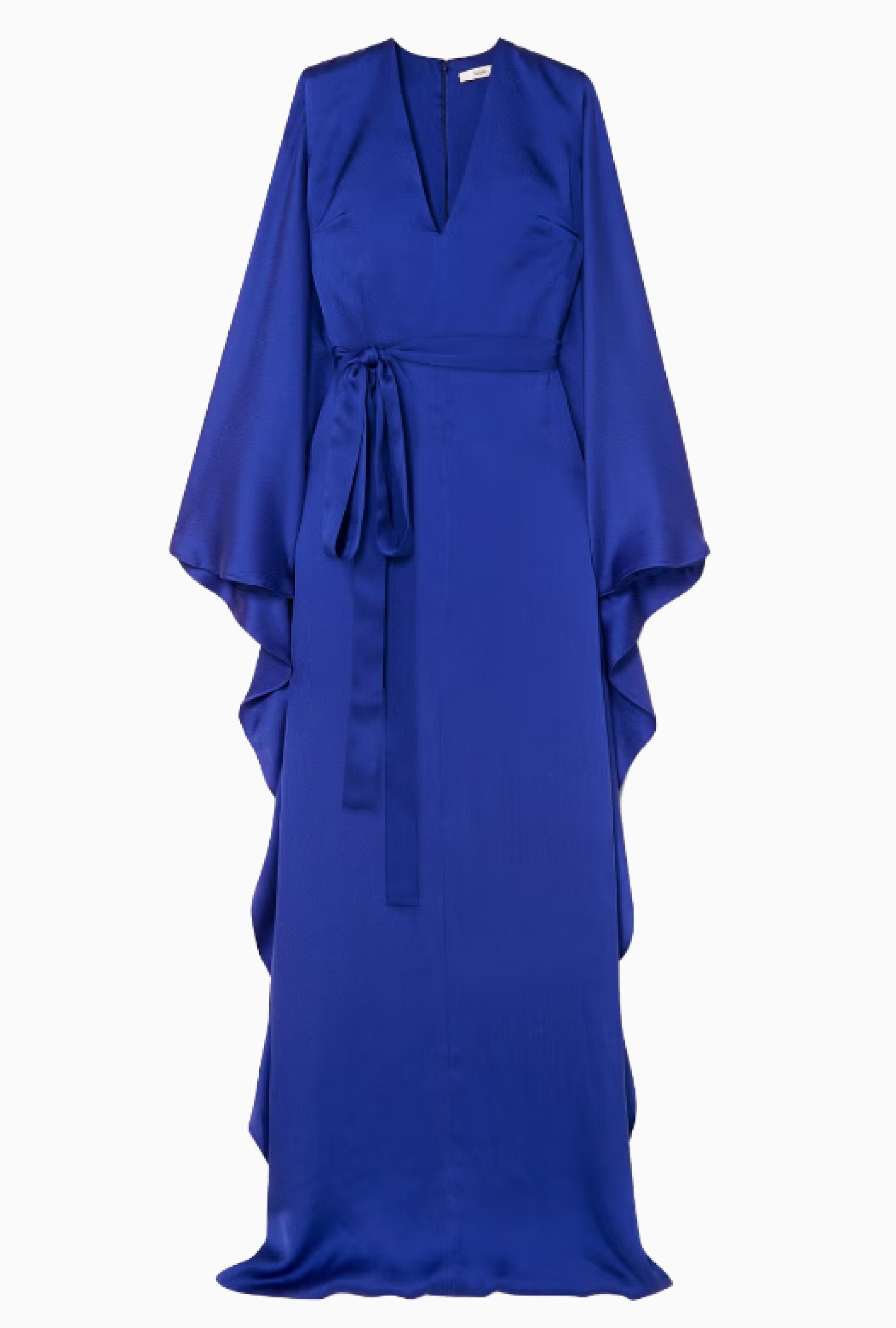 Robe SAFIYAA Aurora Silk Blue