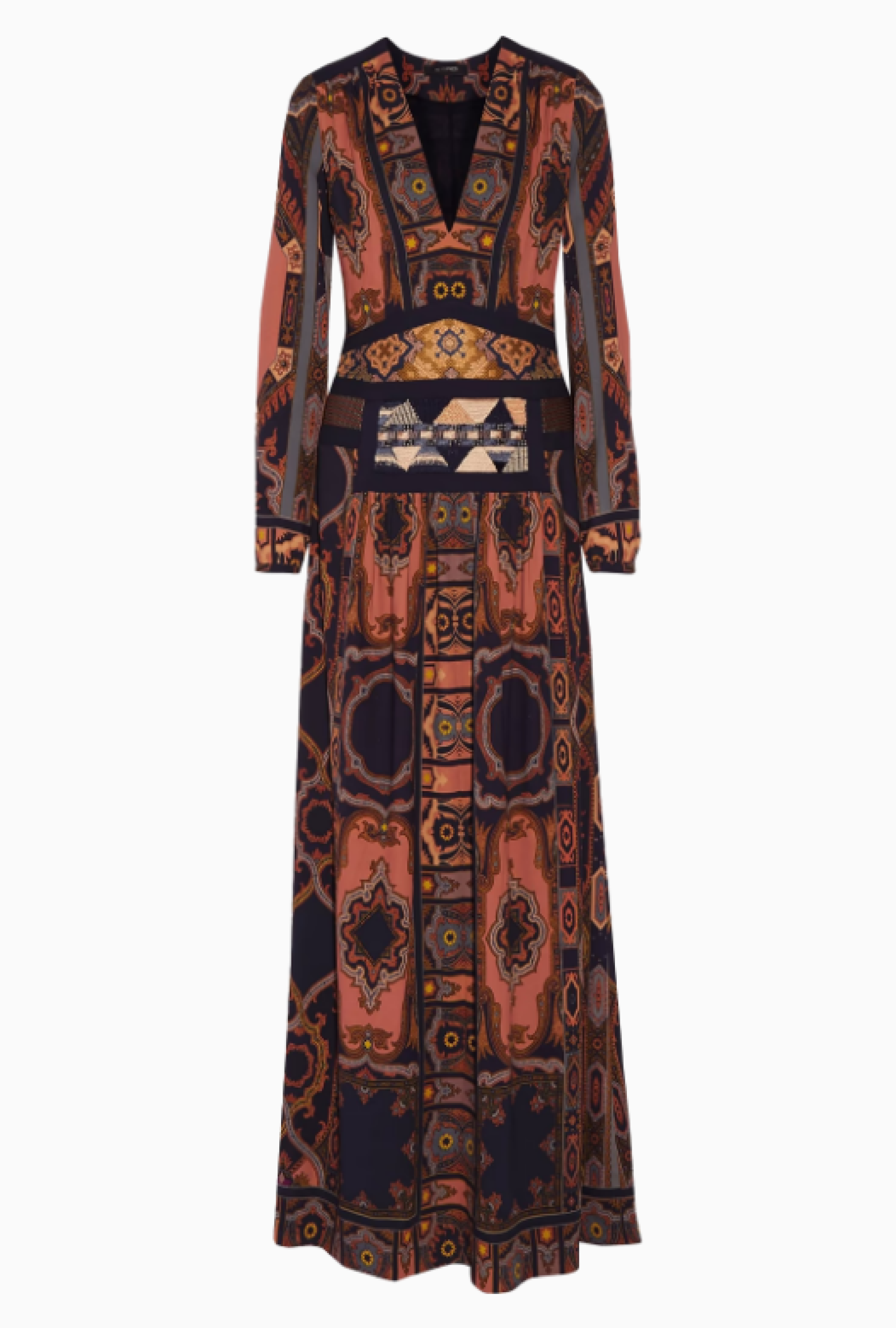 Robe Etro Tapisserie Bohème