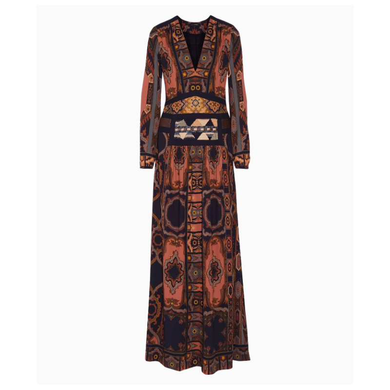 Robe Etro Tapisserie Bohème