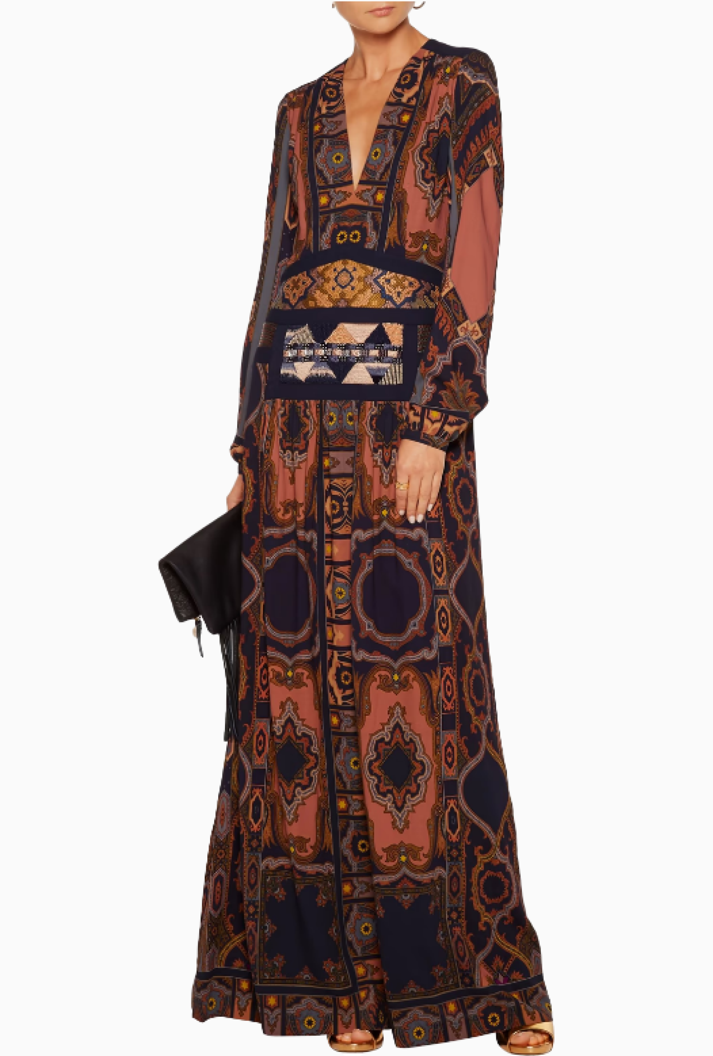 Robe Etro Tapisserie Bohème