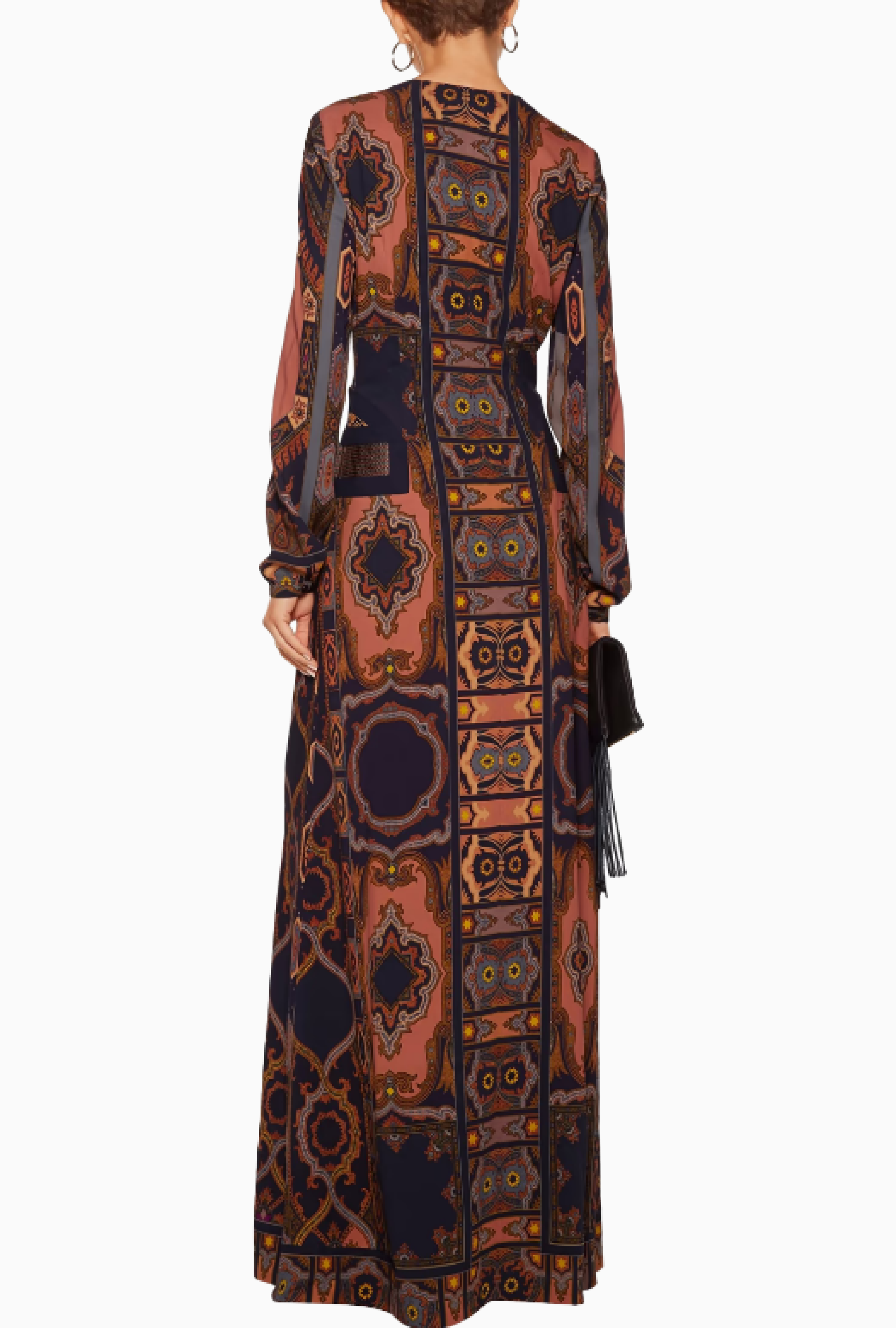 Robe Etro Tapisserie Bohème