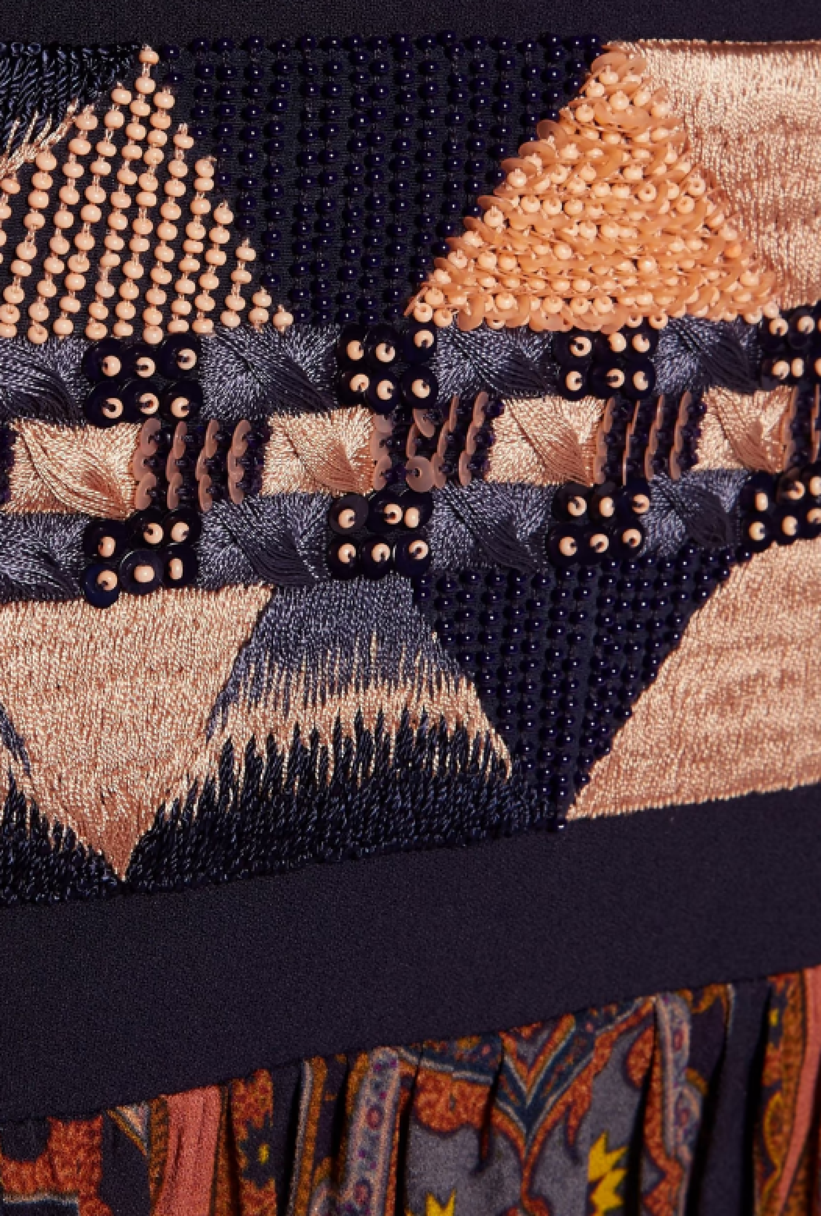 Robe Etro Tapisserie Bohème