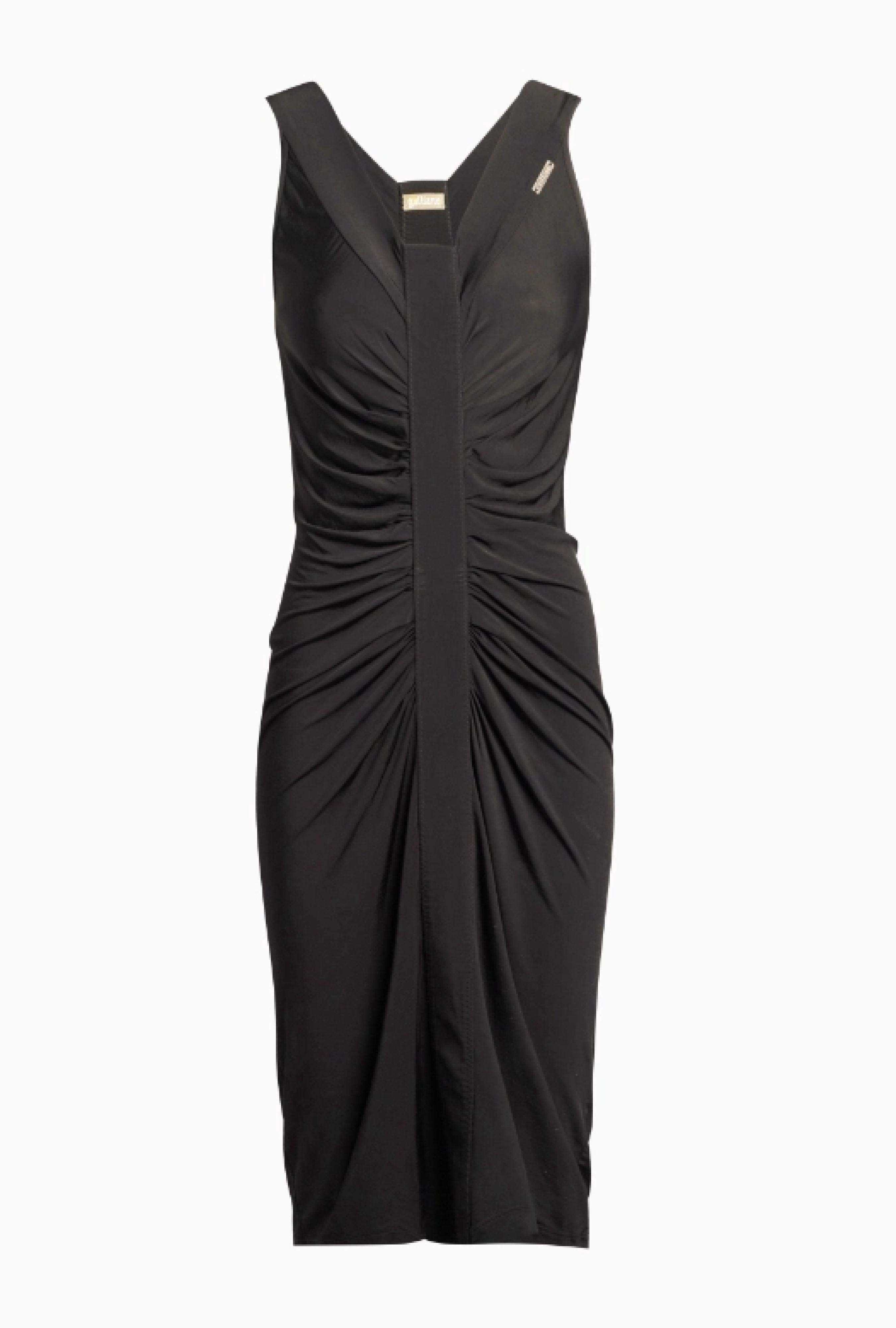 Robe John Galliano Drapé Obscur