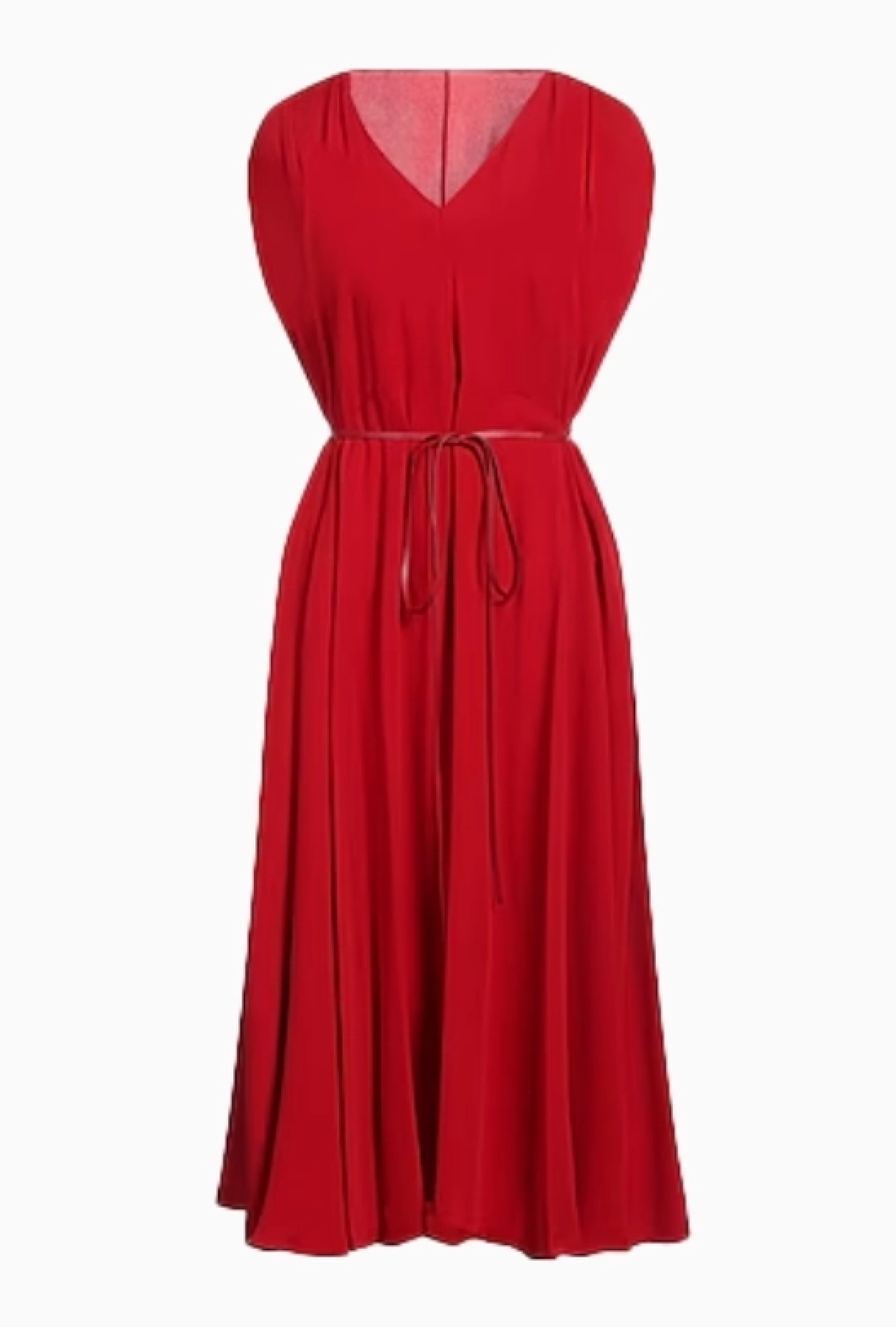 Robe Valentino Drapé Red