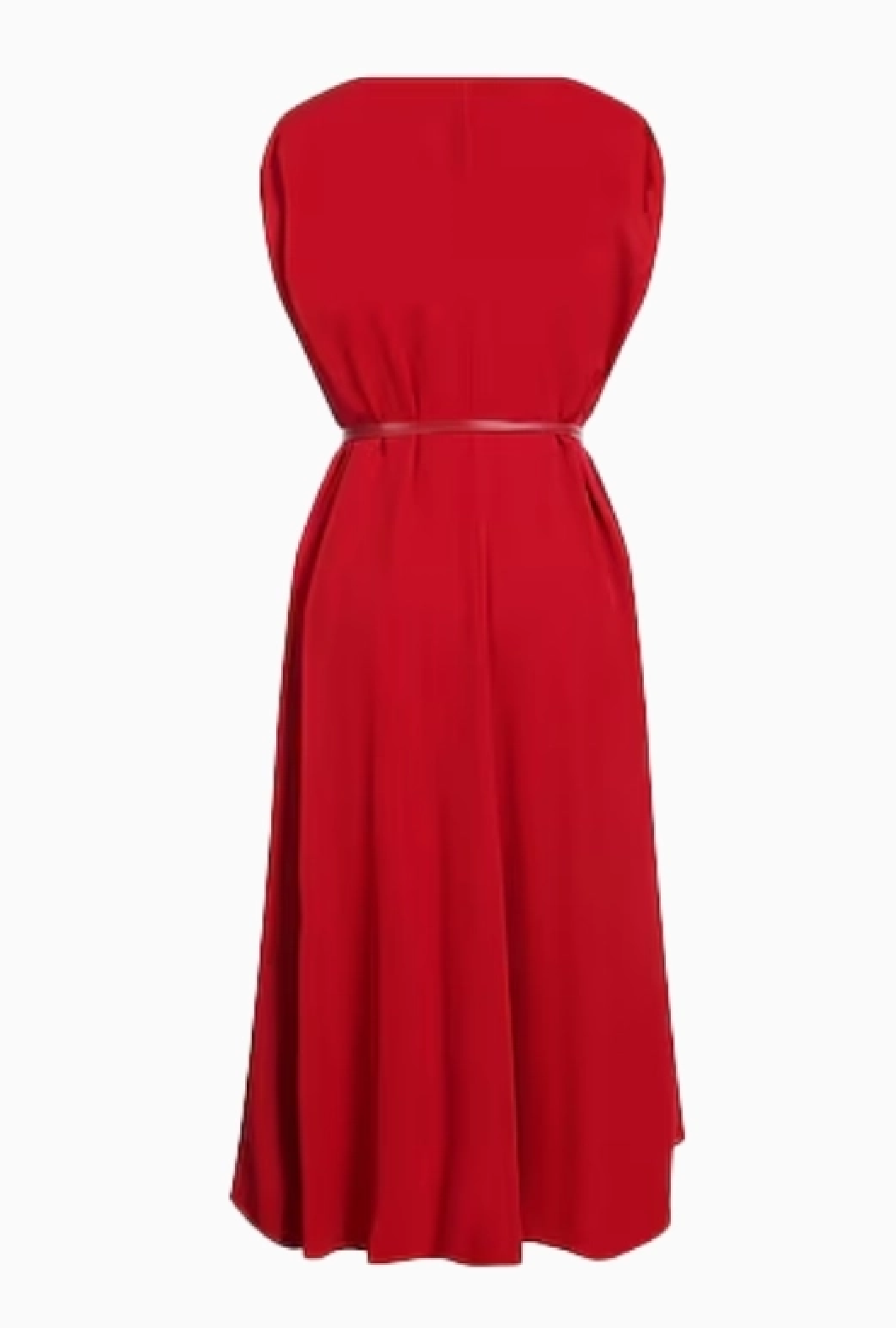 Robe Valentino Drapé Red