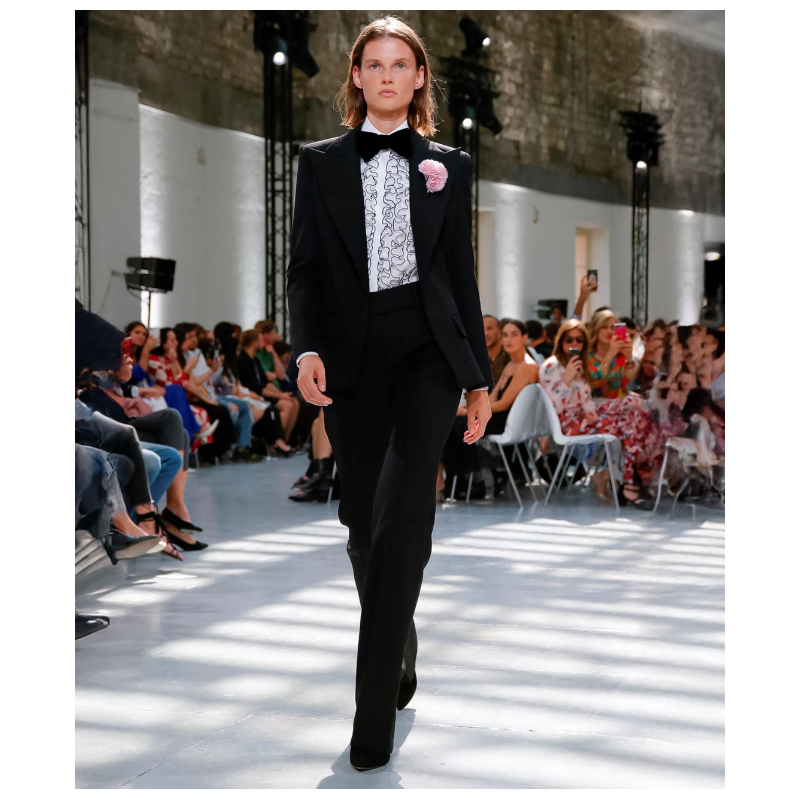 Veste Alexandre Vauthier Blazer Couture Spring 2019