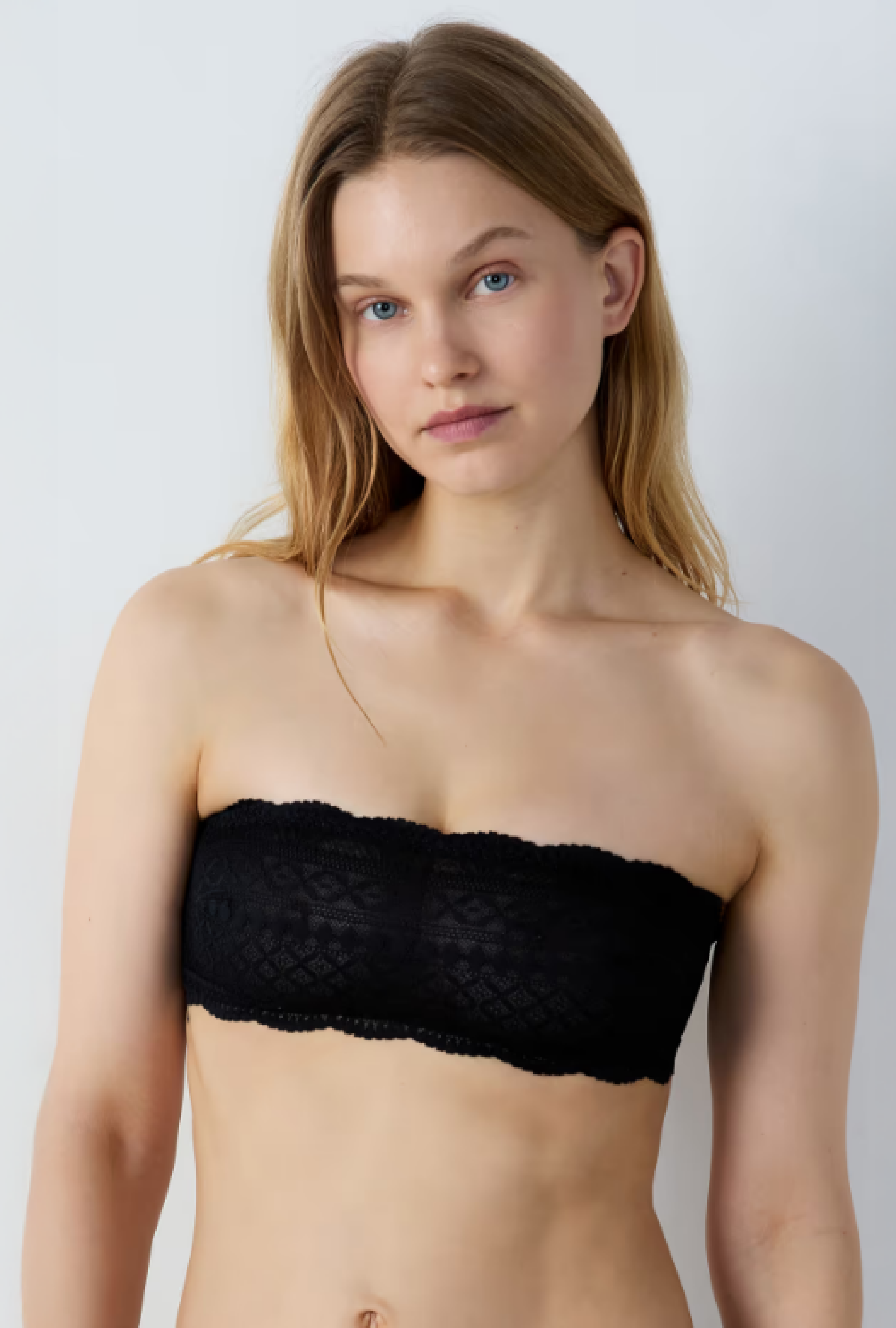 Top My Couture Corner Idole Black