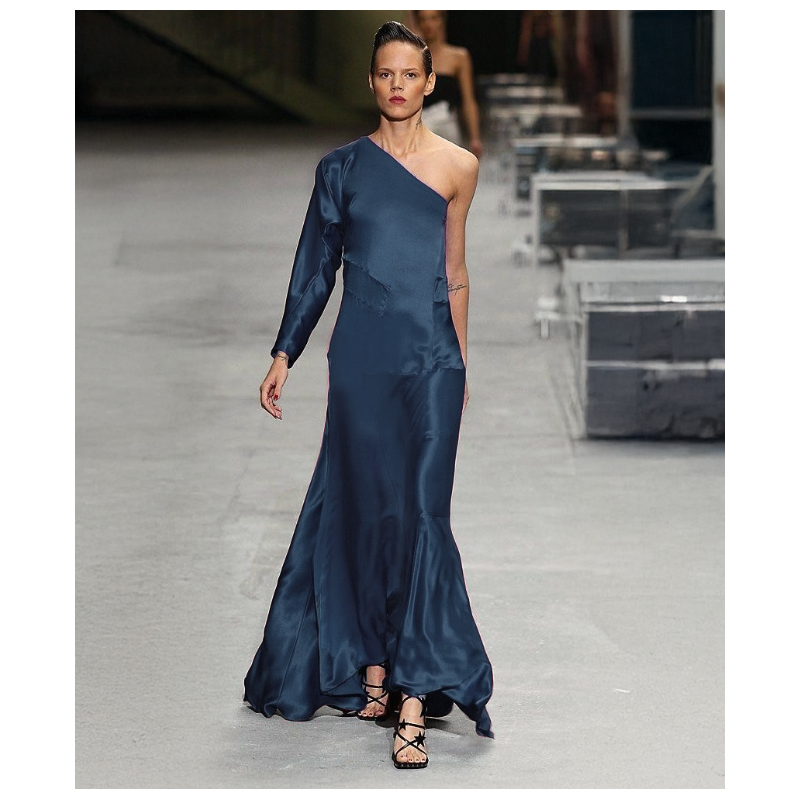 Robe Yves Saint Laurent Asymétrique Été 2008