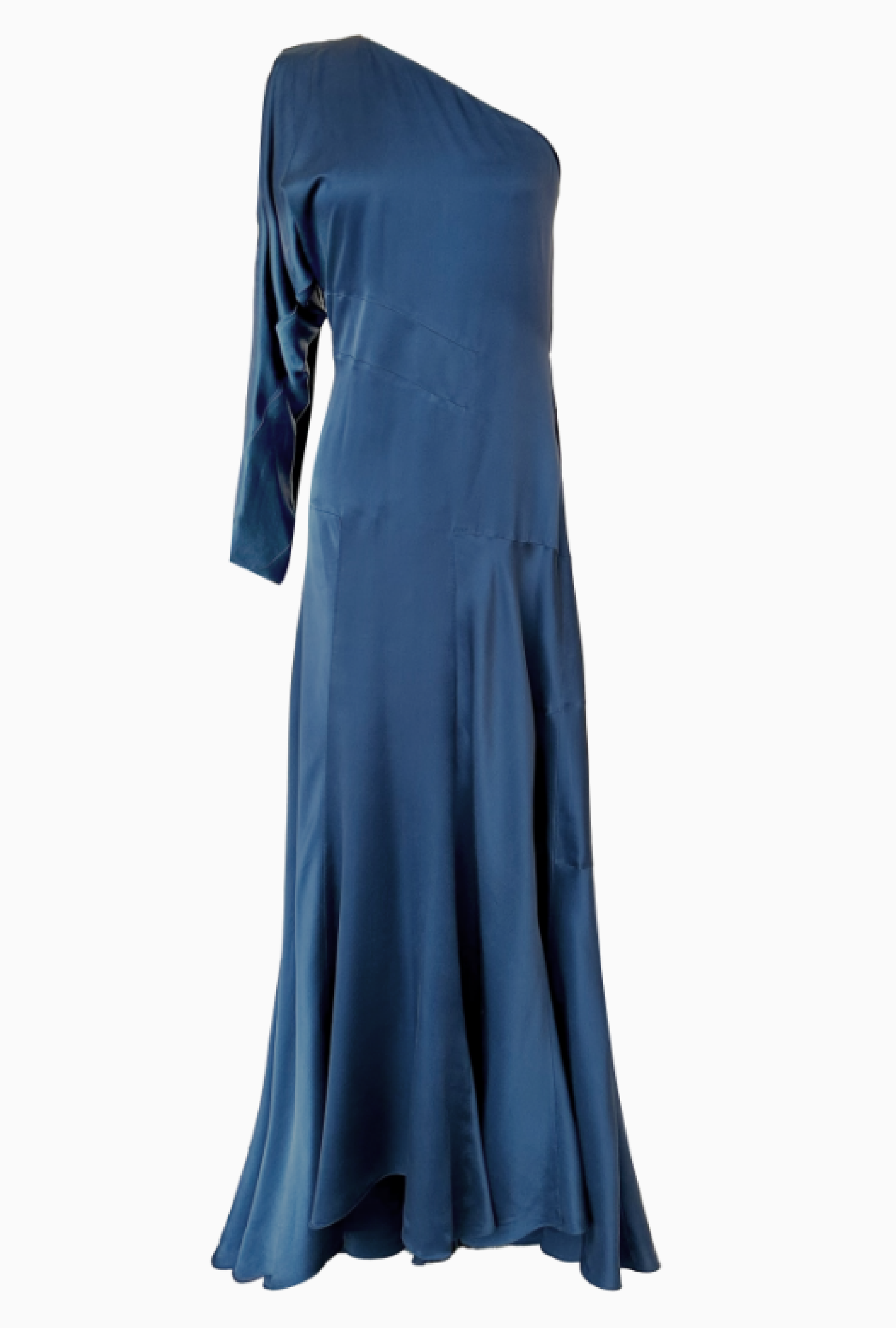 Robe Yves Saint Laurent Asymétrique Été 2008