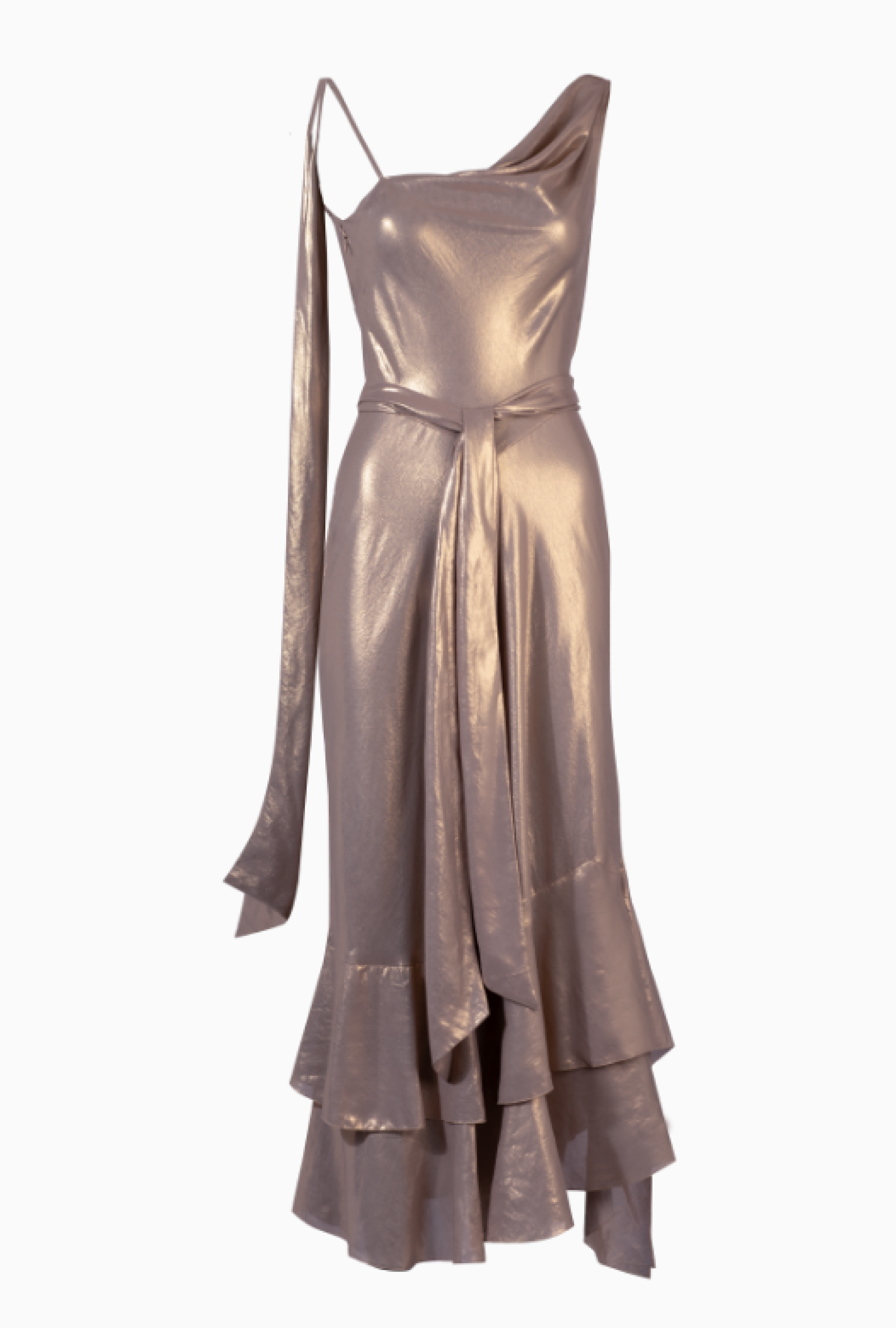 Robe John Galliano Lumière Liquide SS2017