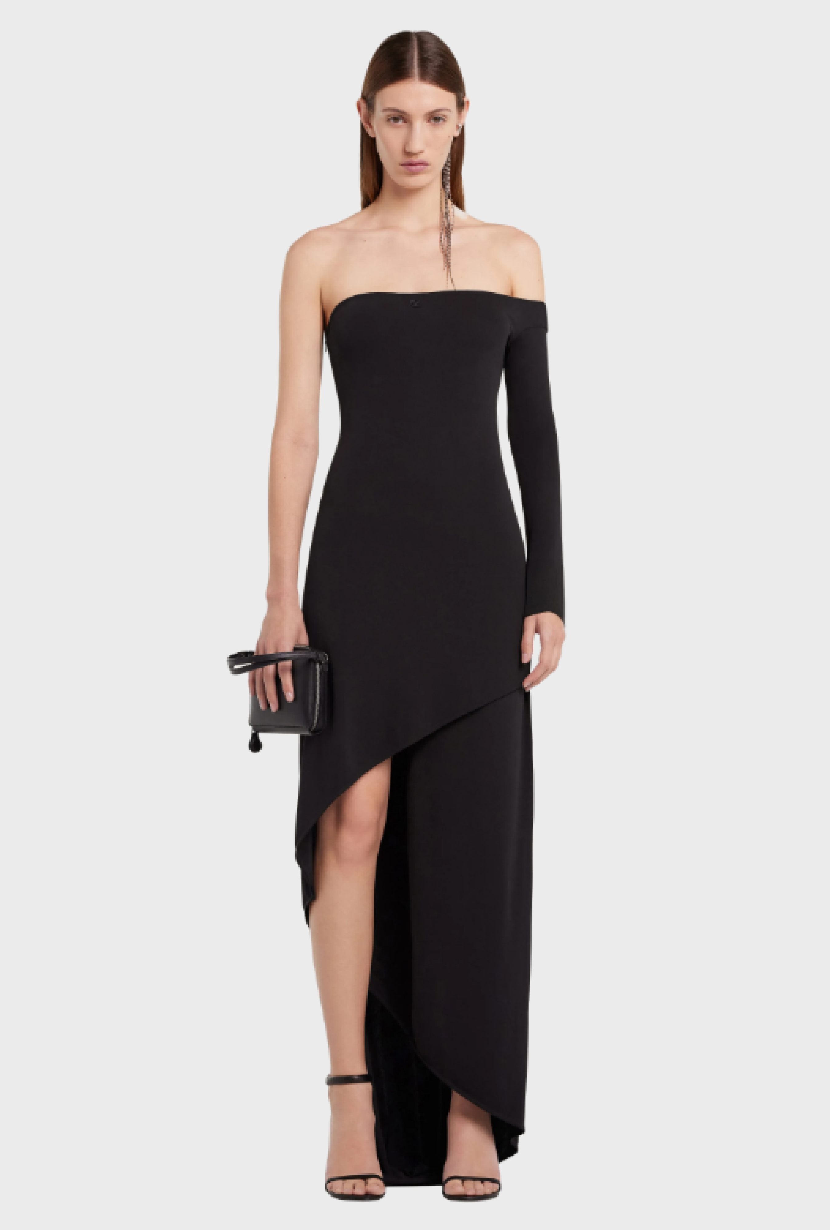 Robe Courreges Infinity Black