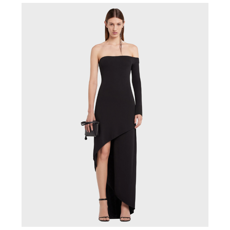 Robe Courreges Infinity Black