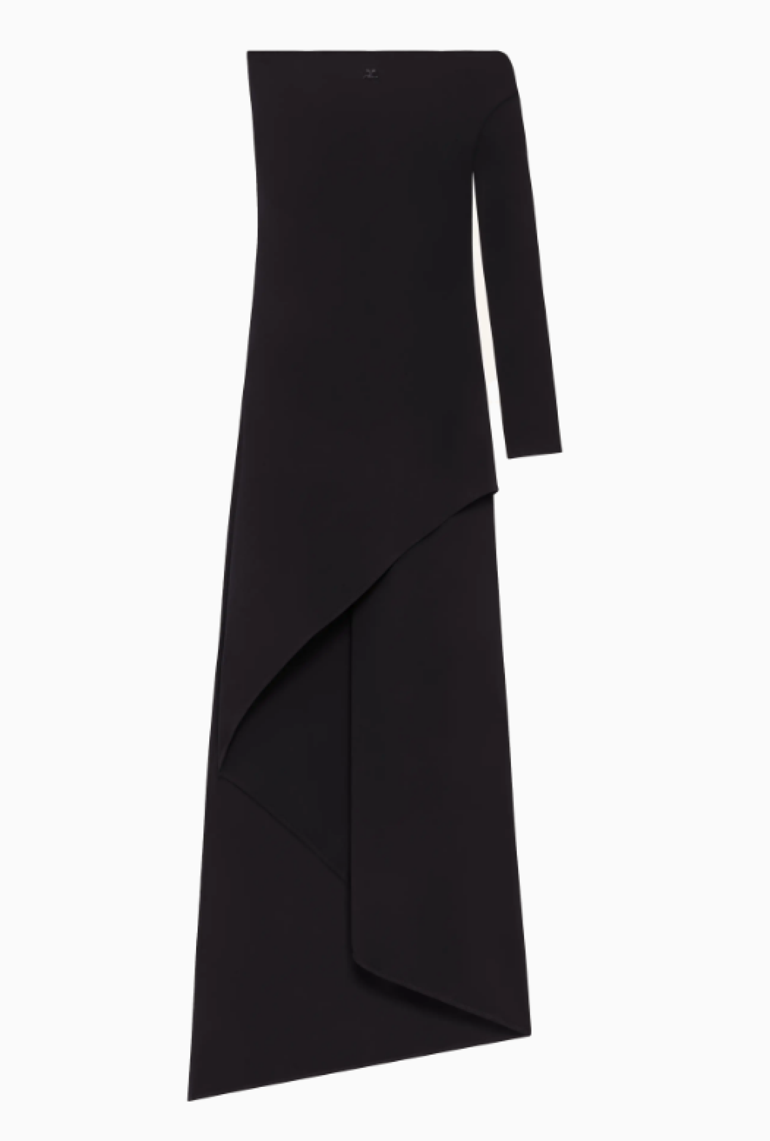 Robe Courreges Infinity Black