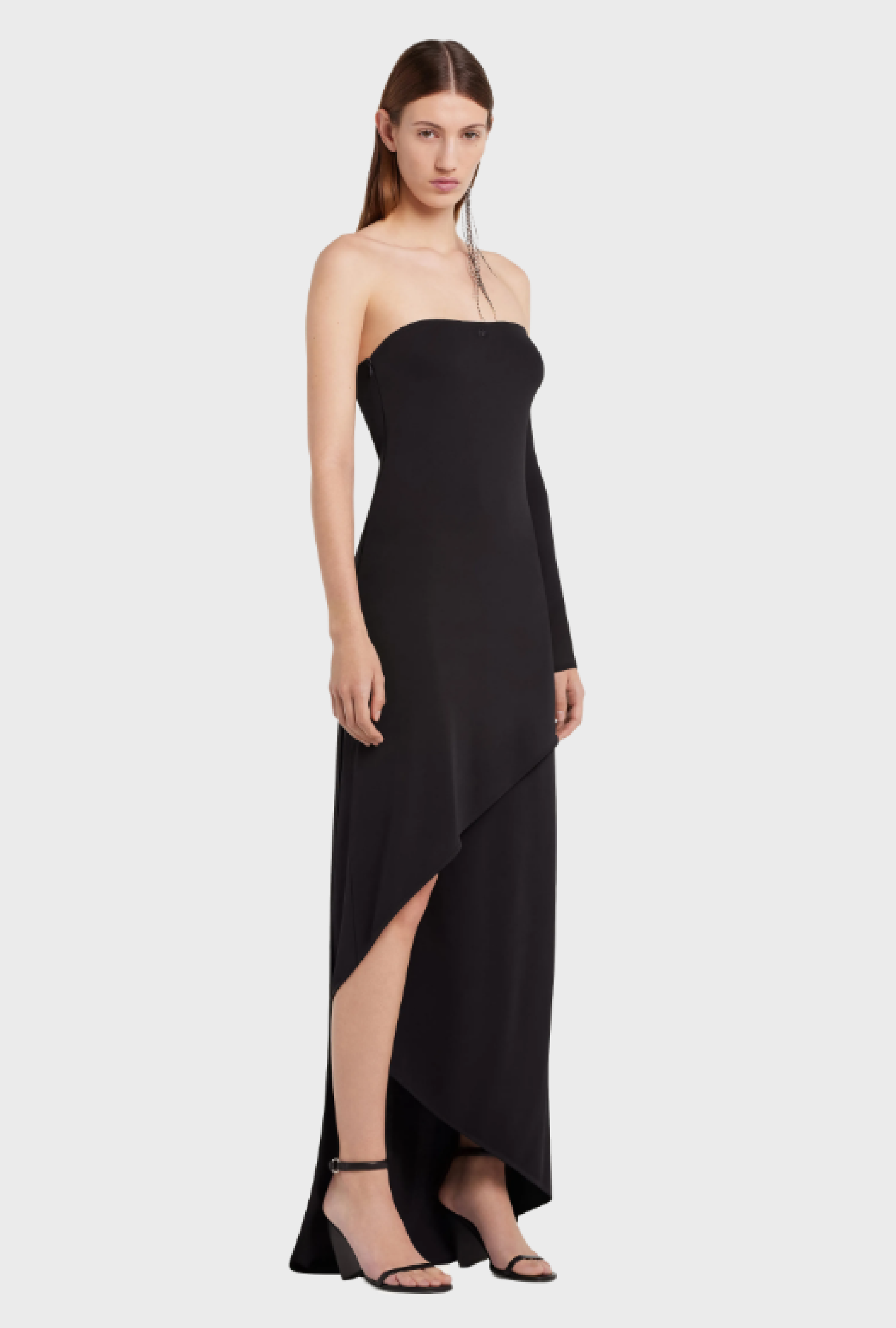 Robe Courreges Infinity Black