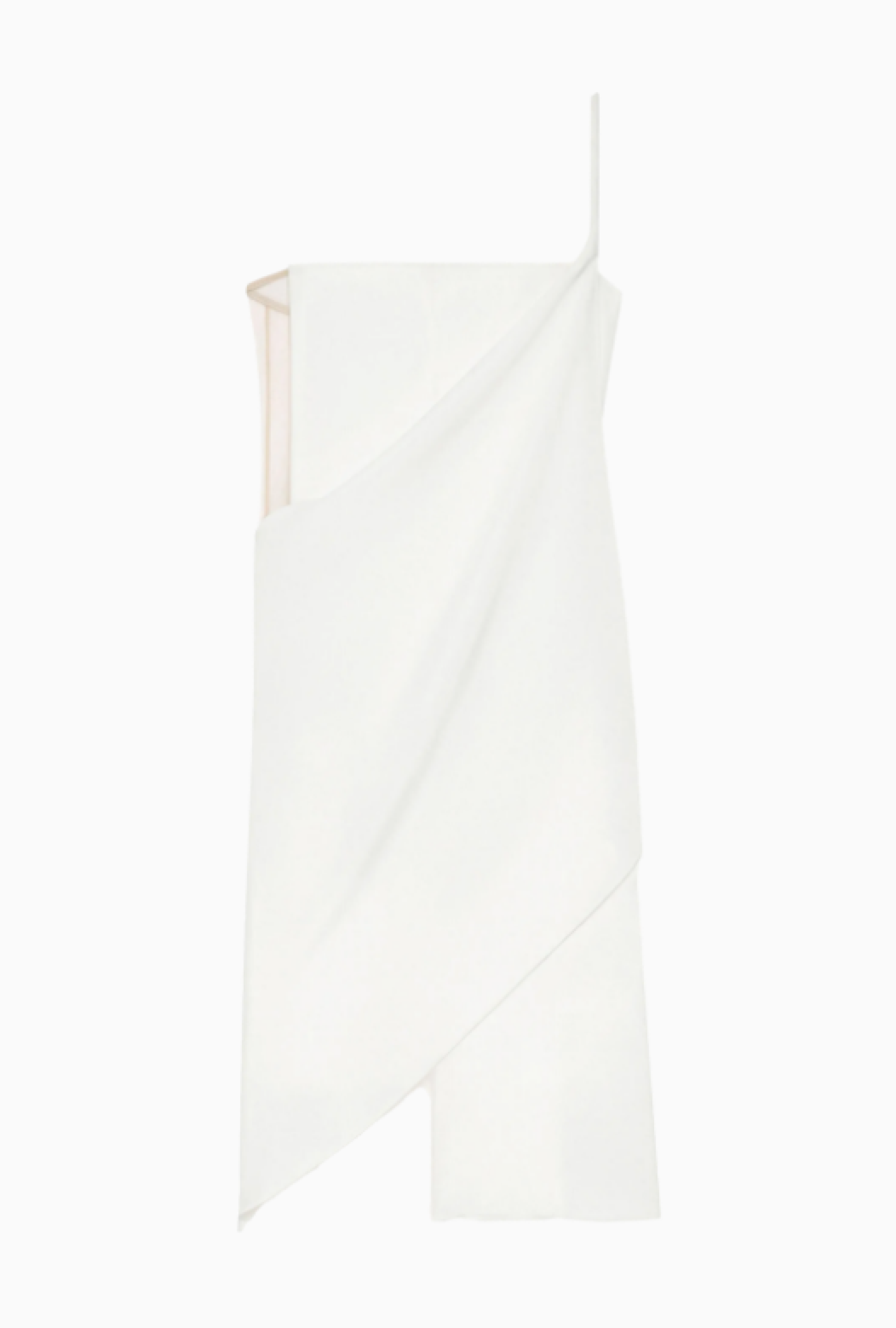 Robe Courreges Infinity Crepe Natural