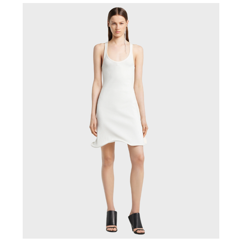Robe Courreges Meduse Rib Knit