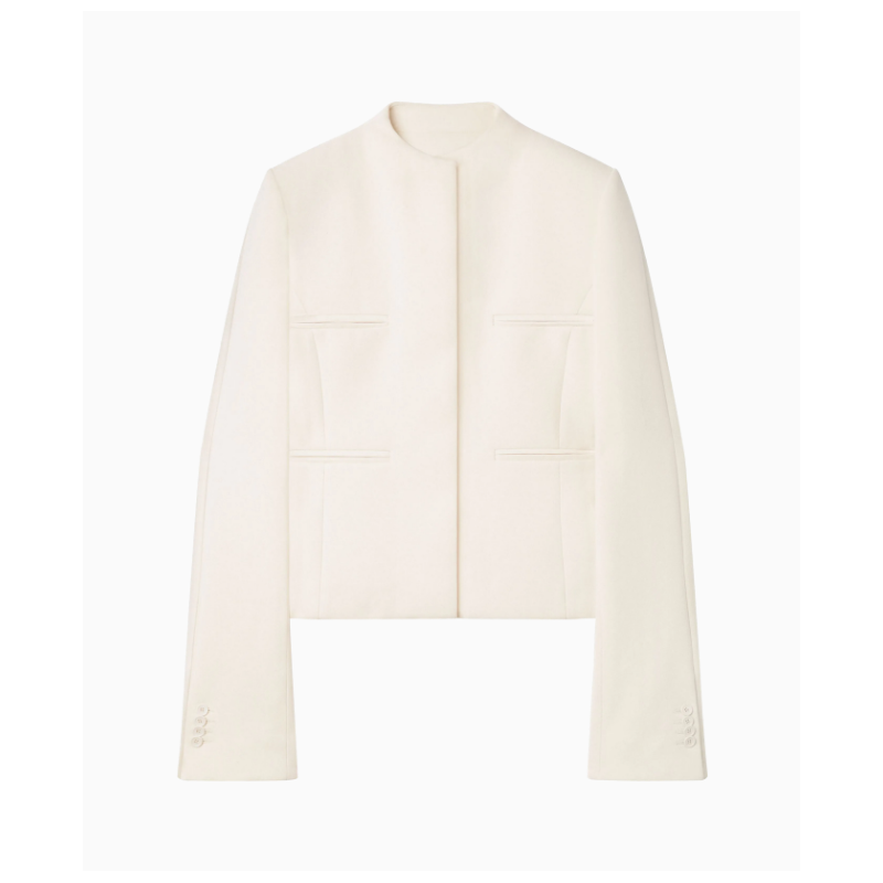 Veste Courreges Officer Heritage Natural